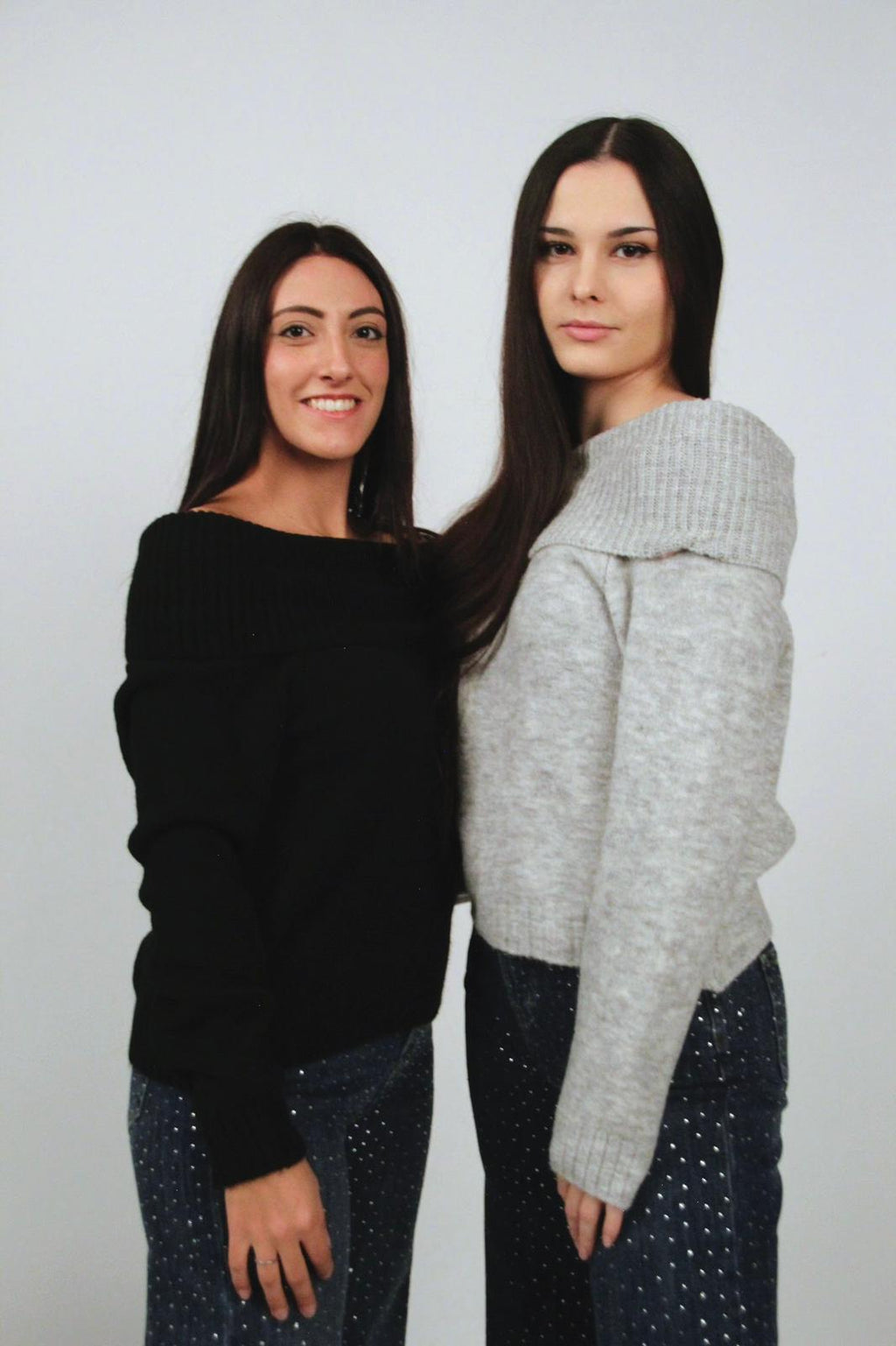 Maglione Monaco Nero