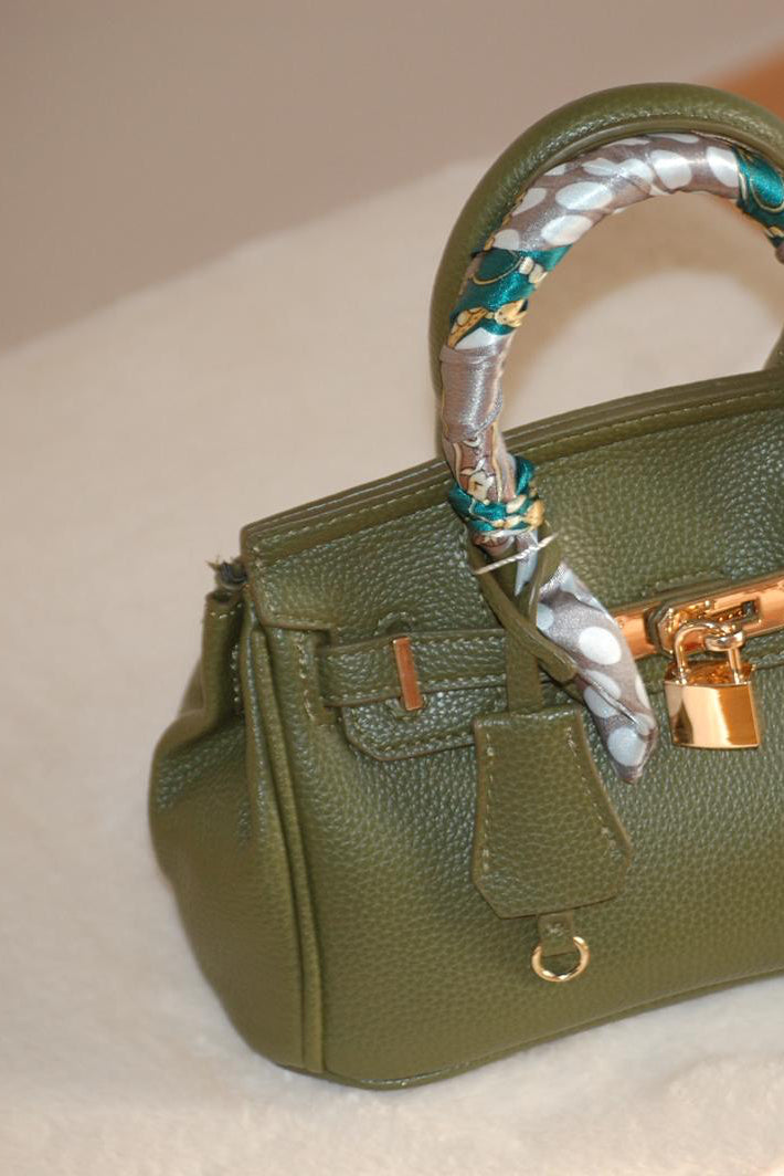 Mini Bag Doha Verde