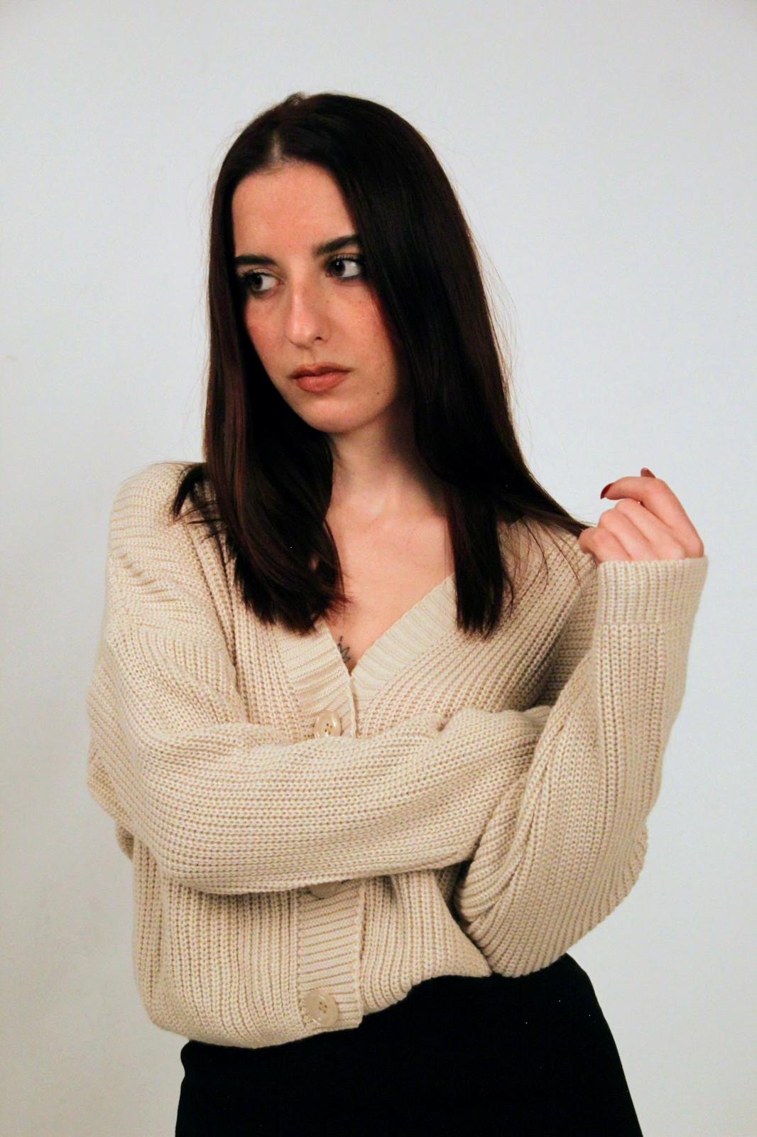 Cardigan Oslo Biscotto