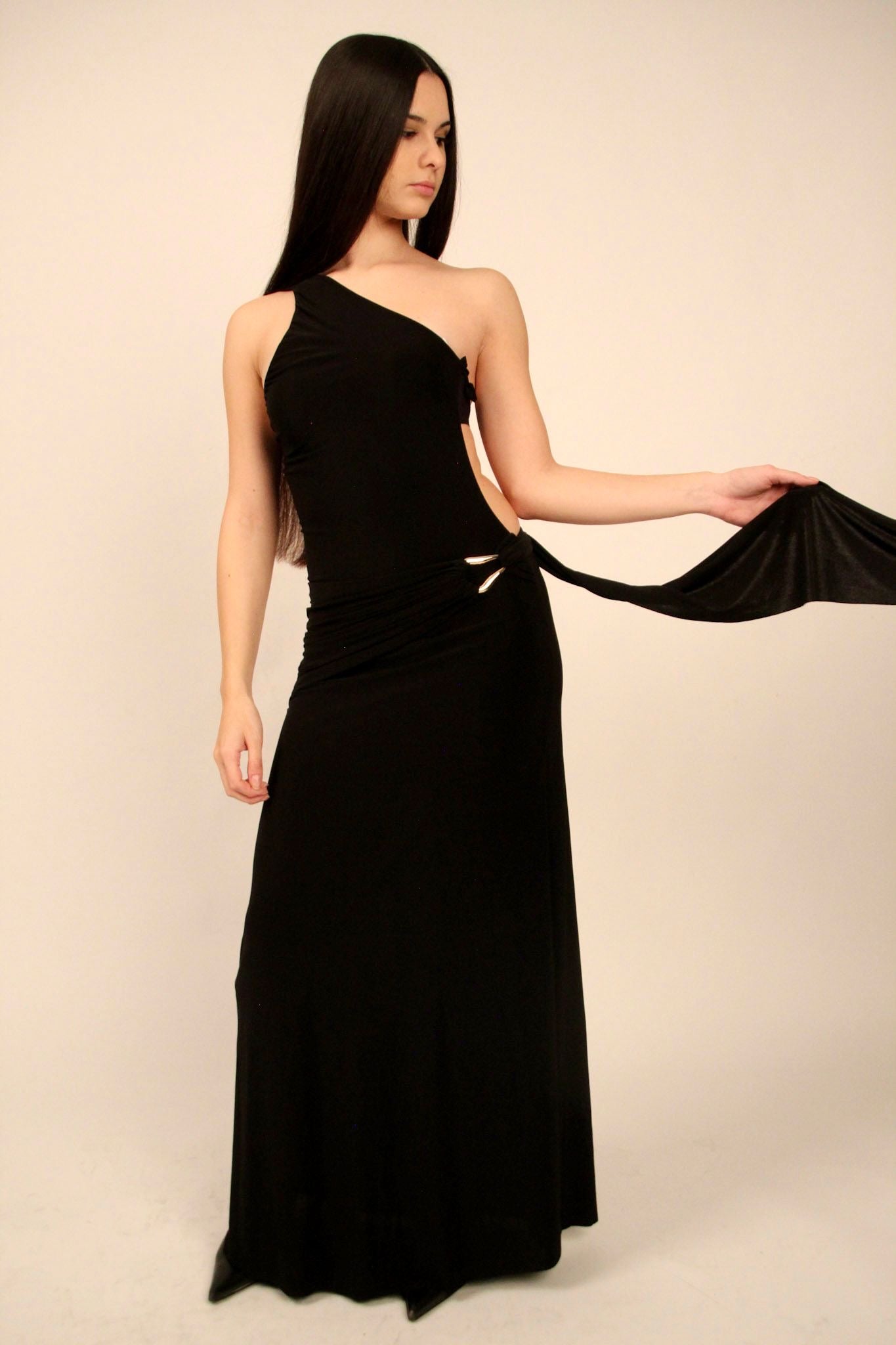 Vestito Mykonos Nero