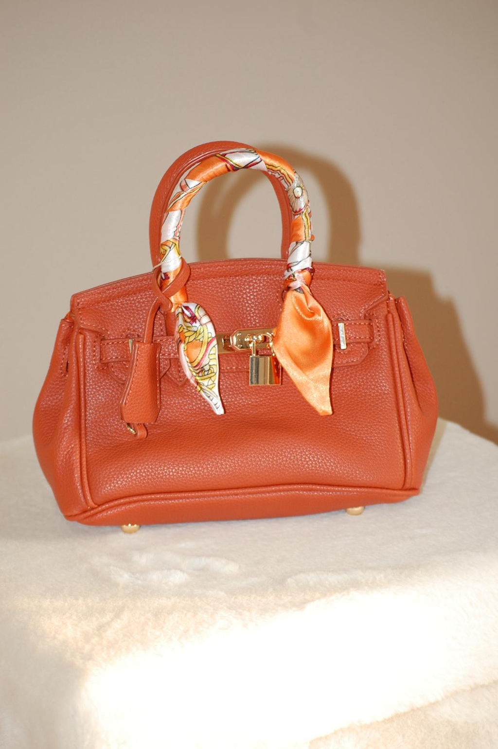 Mini Bag Doha Arancio