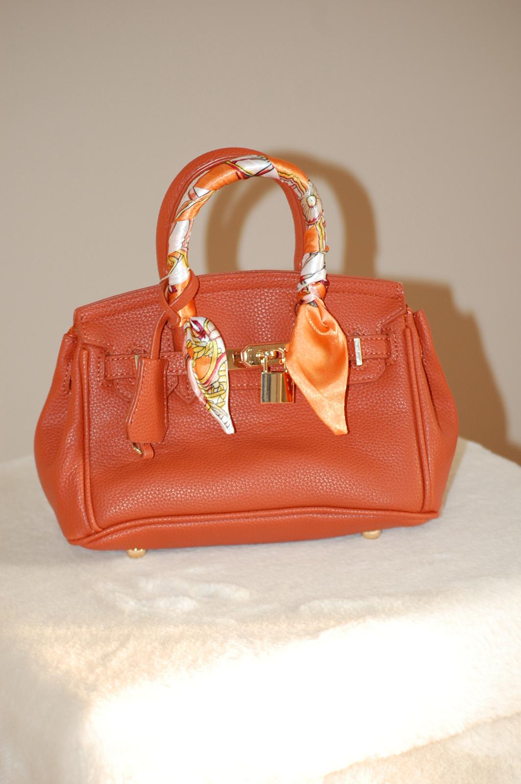 Mini Bag Doha Arancio
