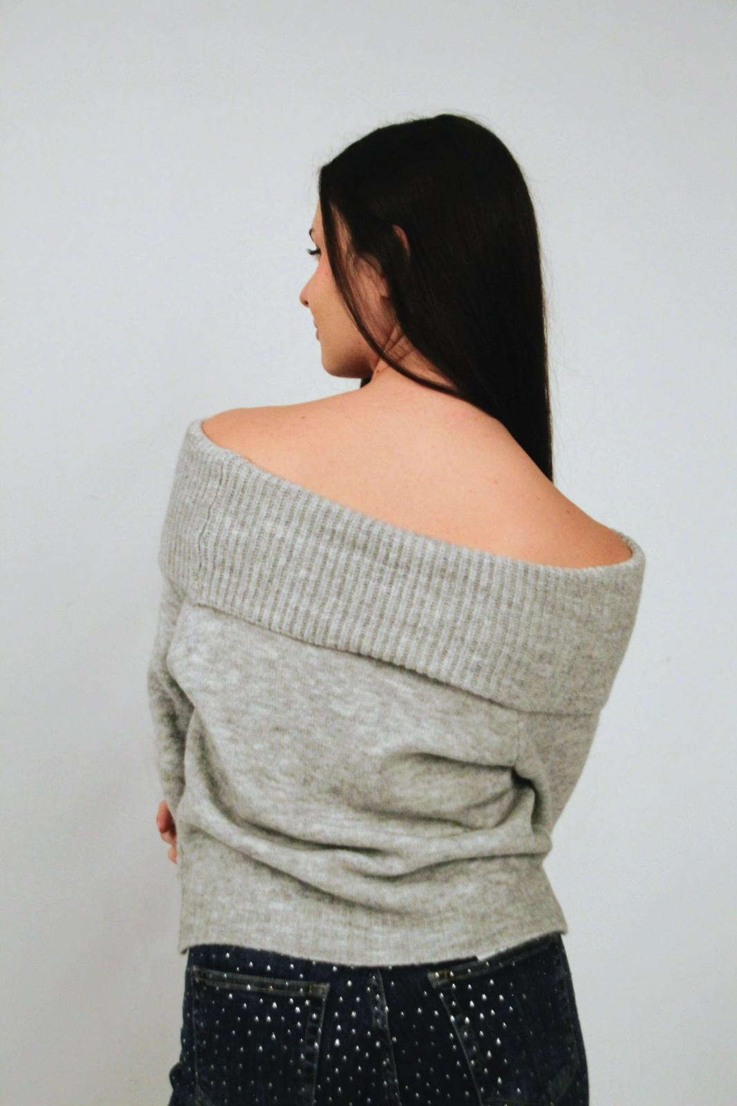 Maglione Monaco Grigio