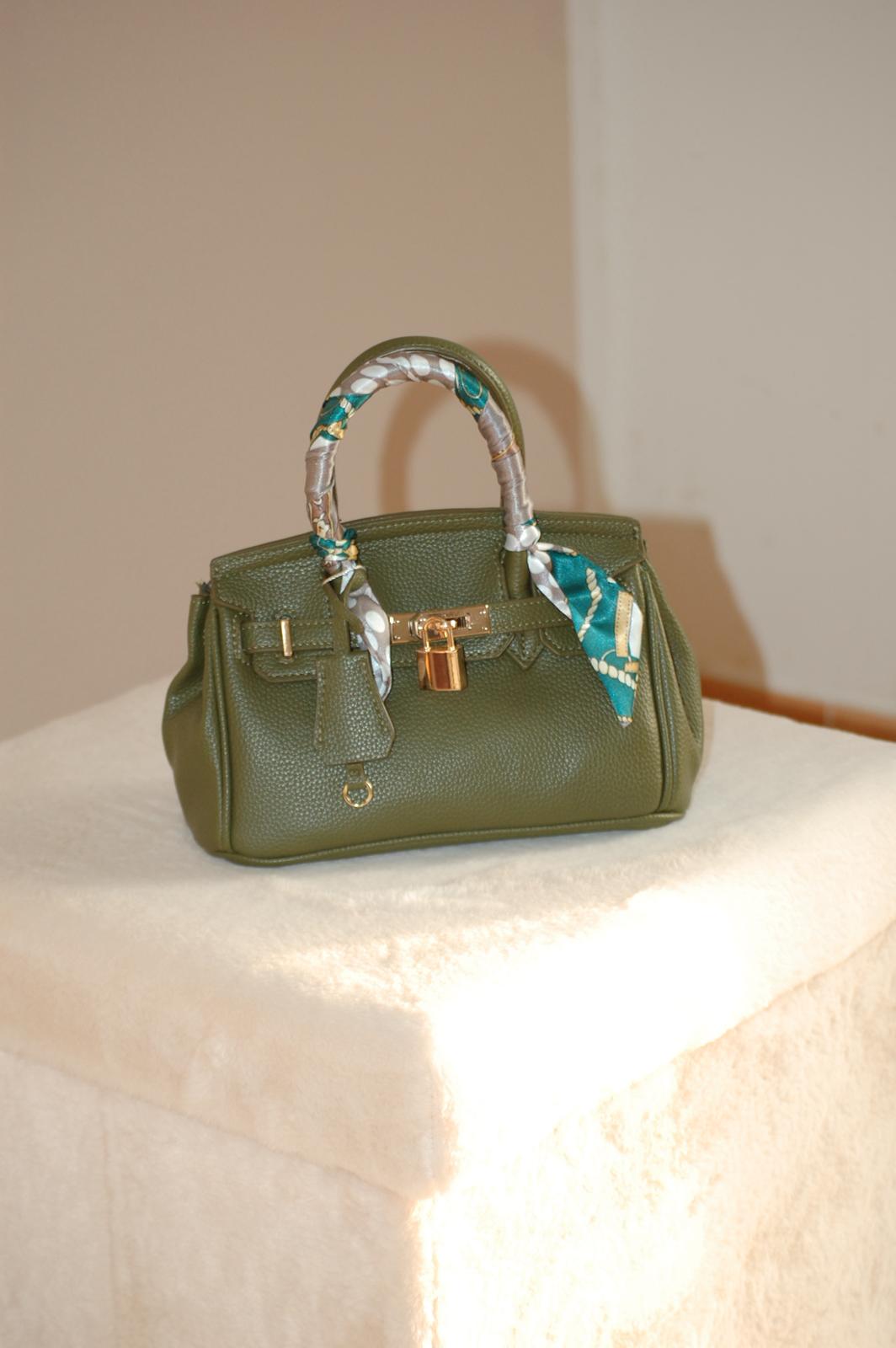 Mini Bag Doha Verde