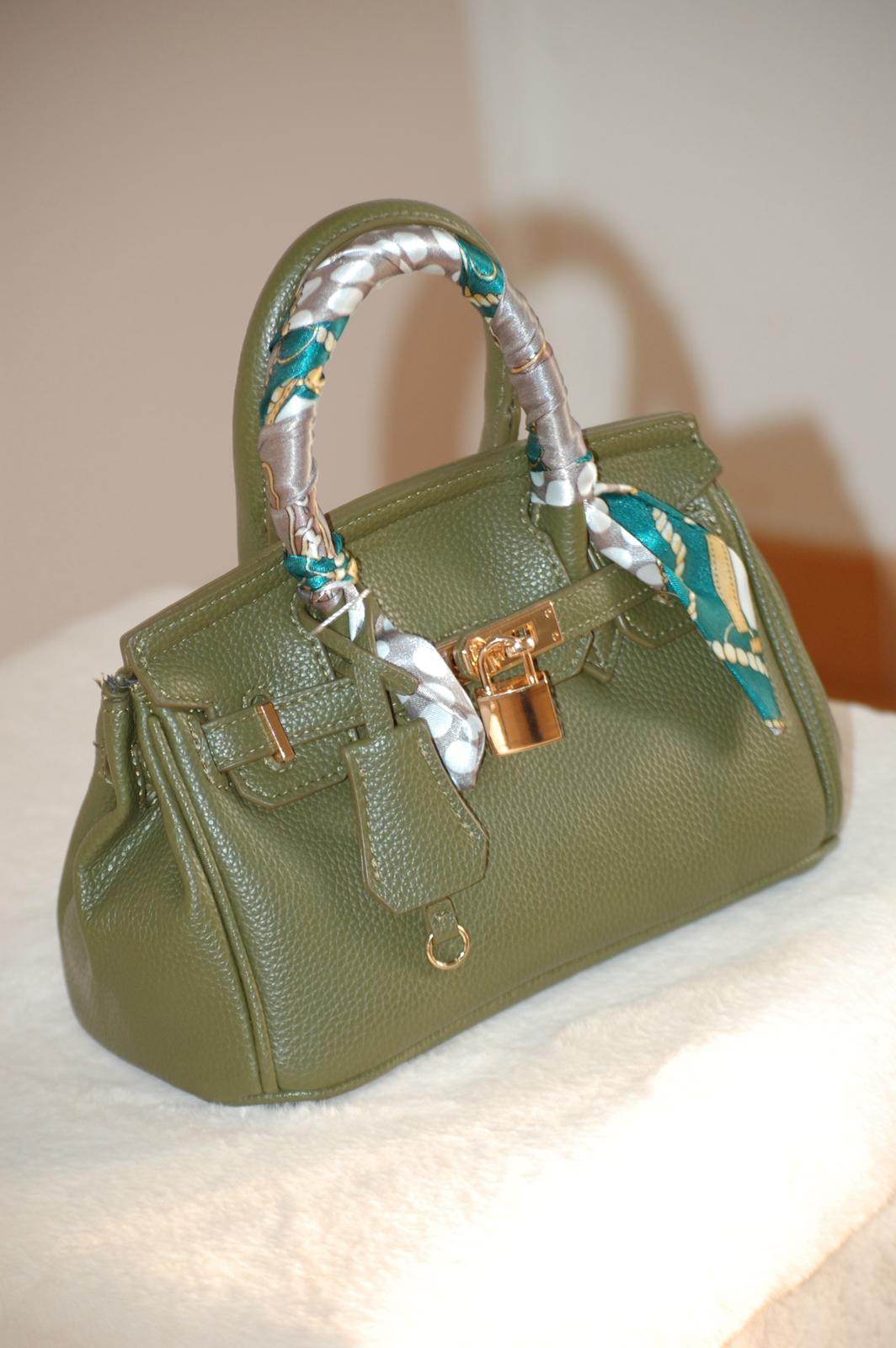 Mini Bag Doha Verde