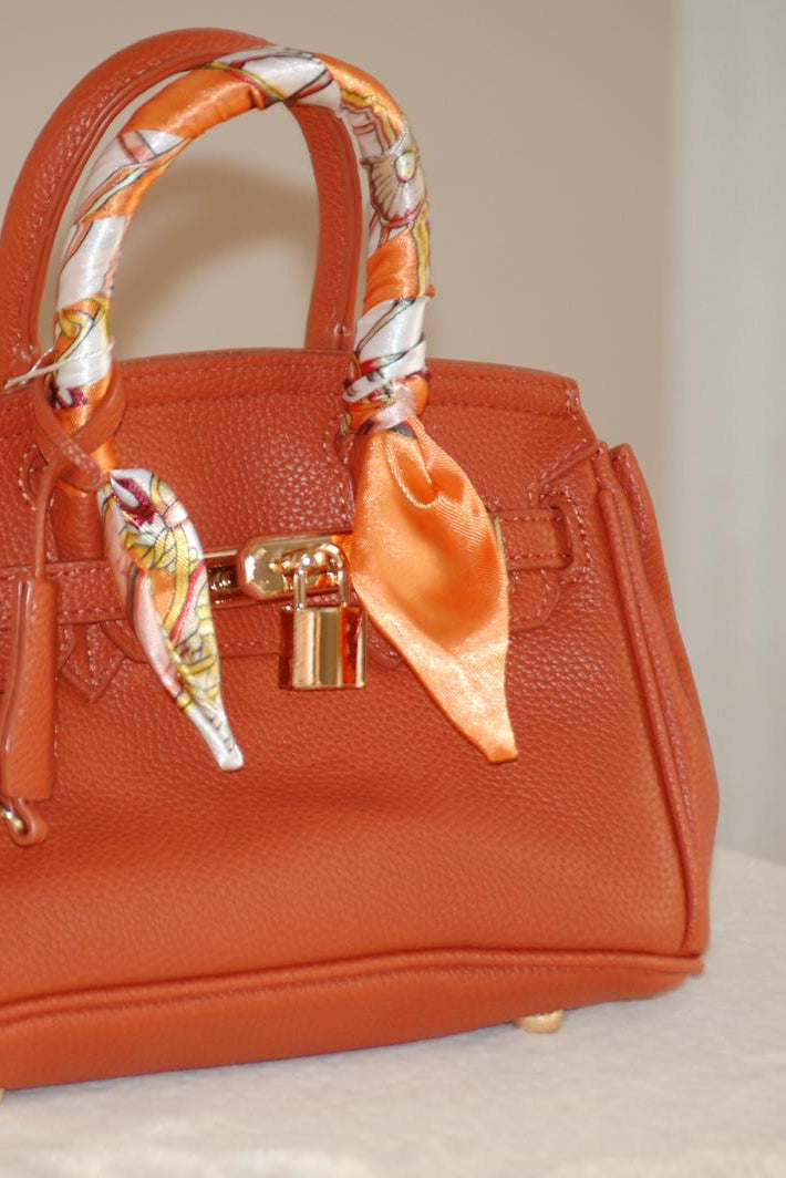 Mini Bag Doha Arancio