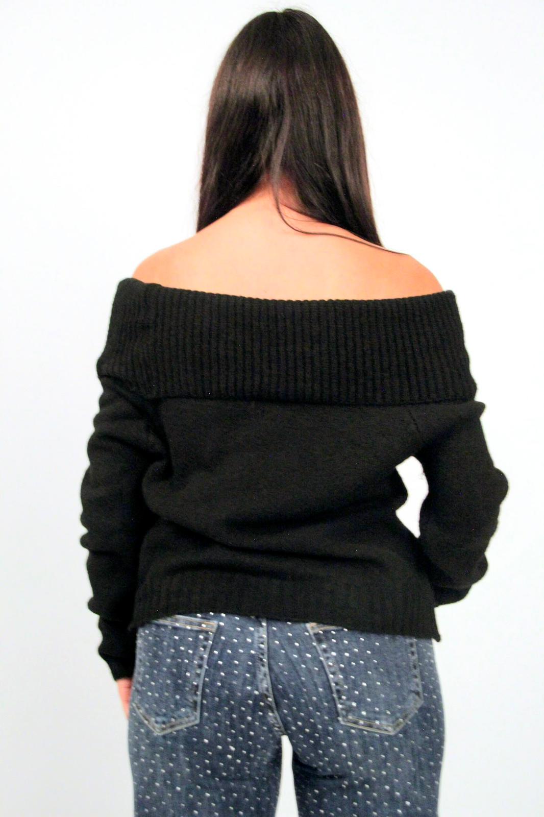 Maglione Monaco Nero