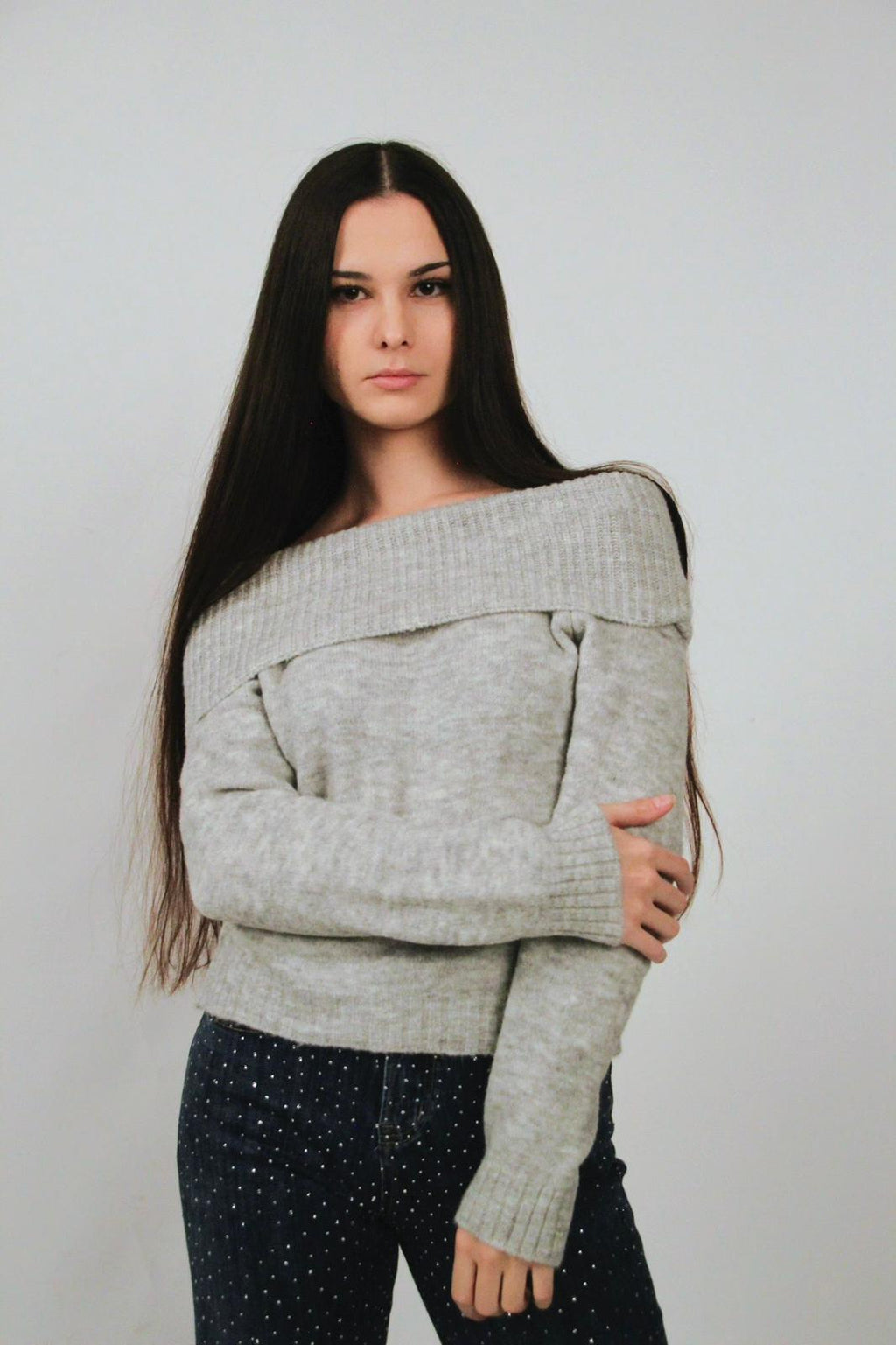 Maglione Monaco Grigio