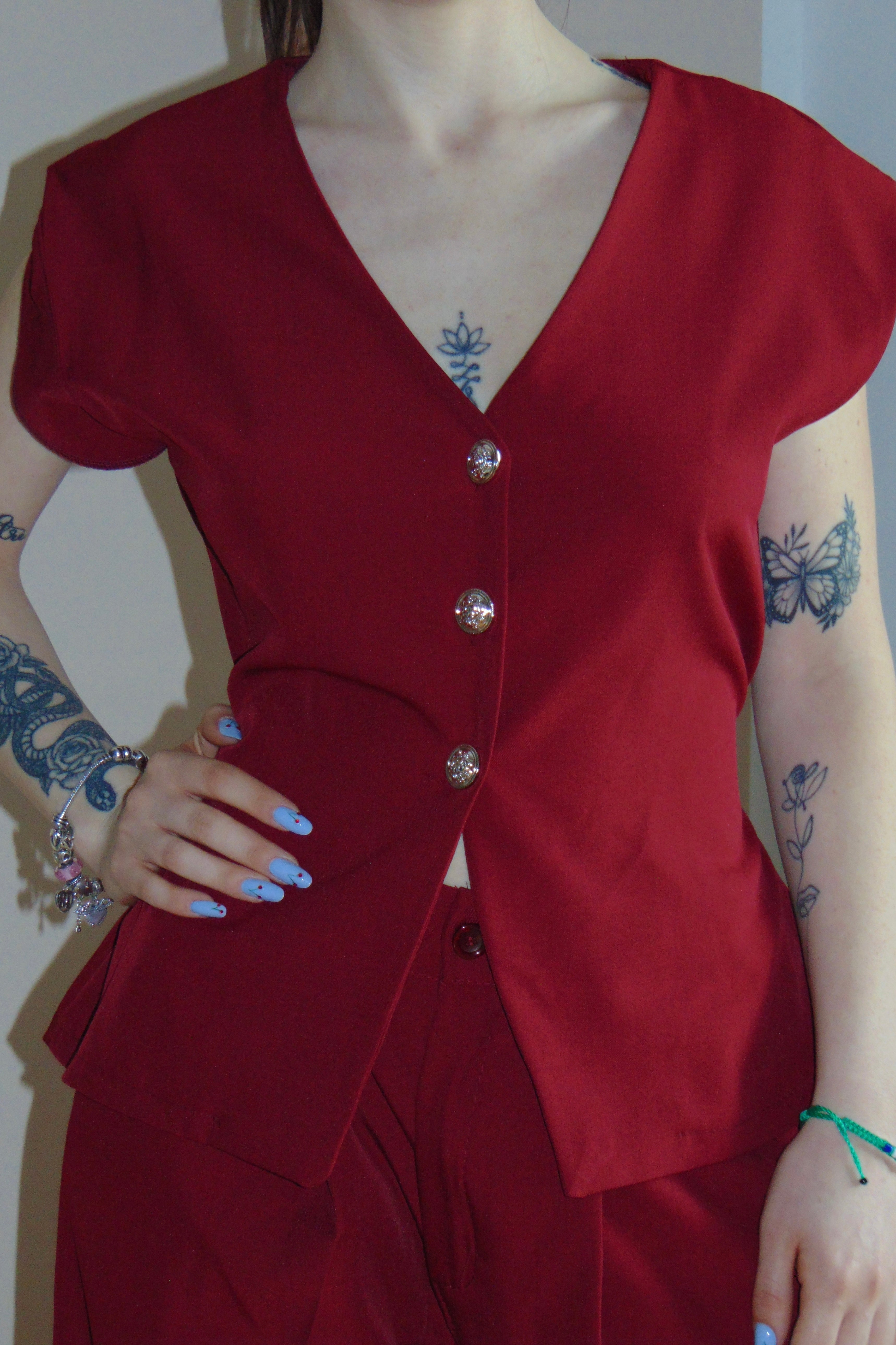 Completo Dallas Rosso