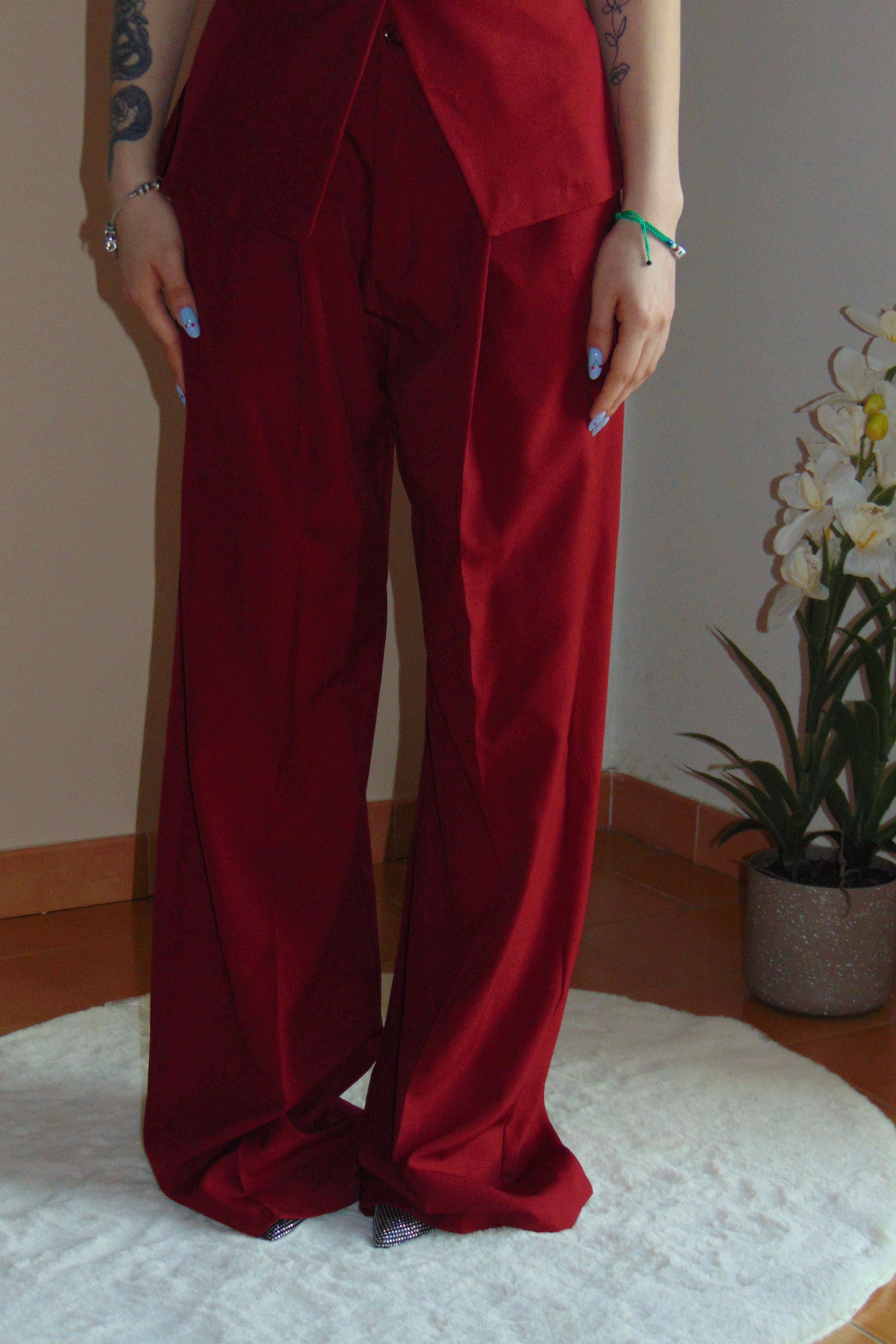 Completo Dallas Rosso