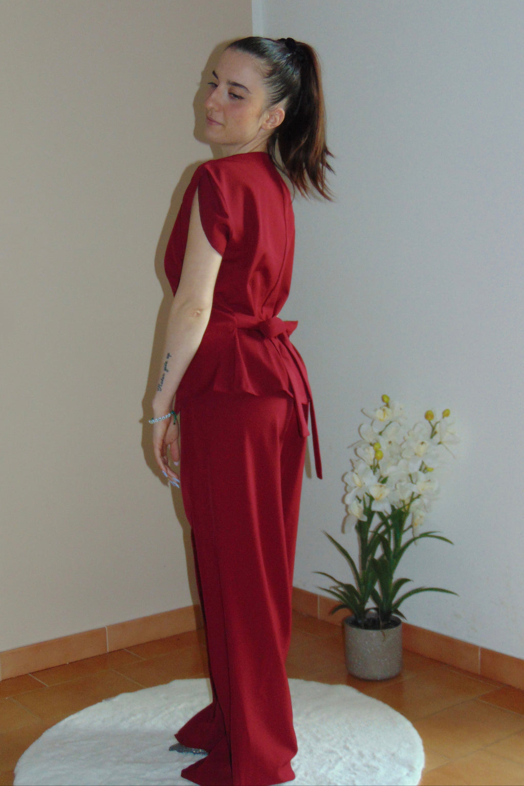 Completo Dallas Rosso