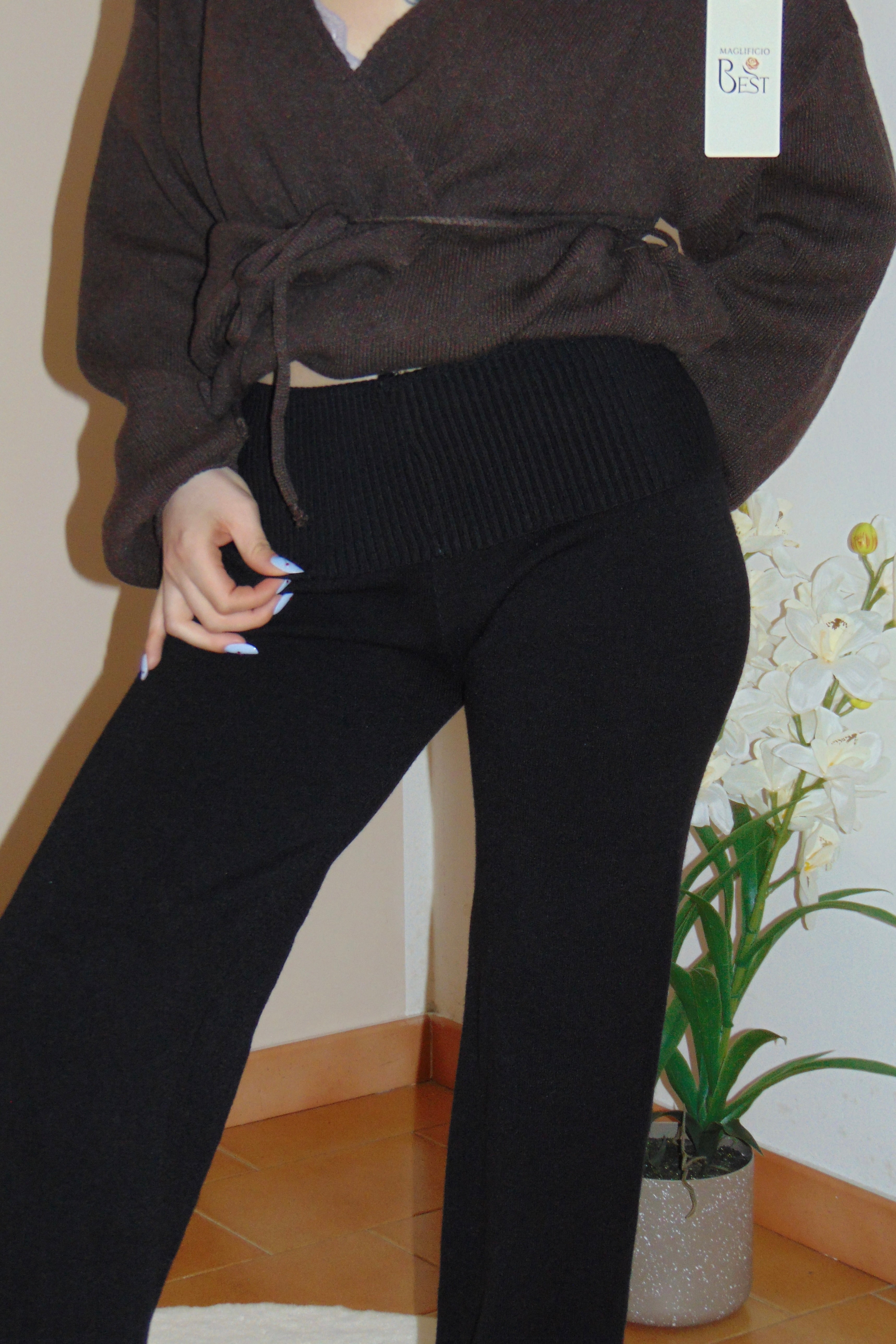 Pantaloni Innsbruck Nero
