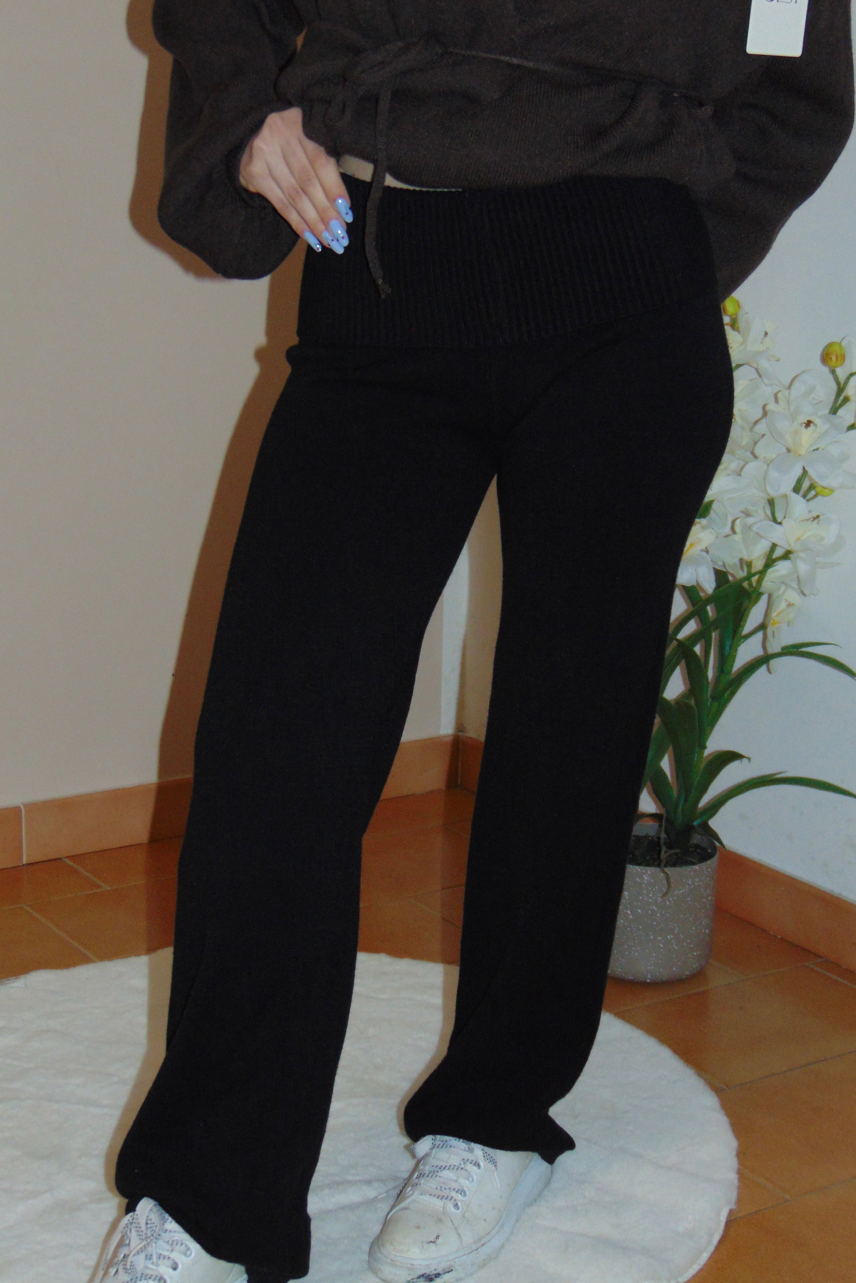 Pantaloni Innsbruck Nero