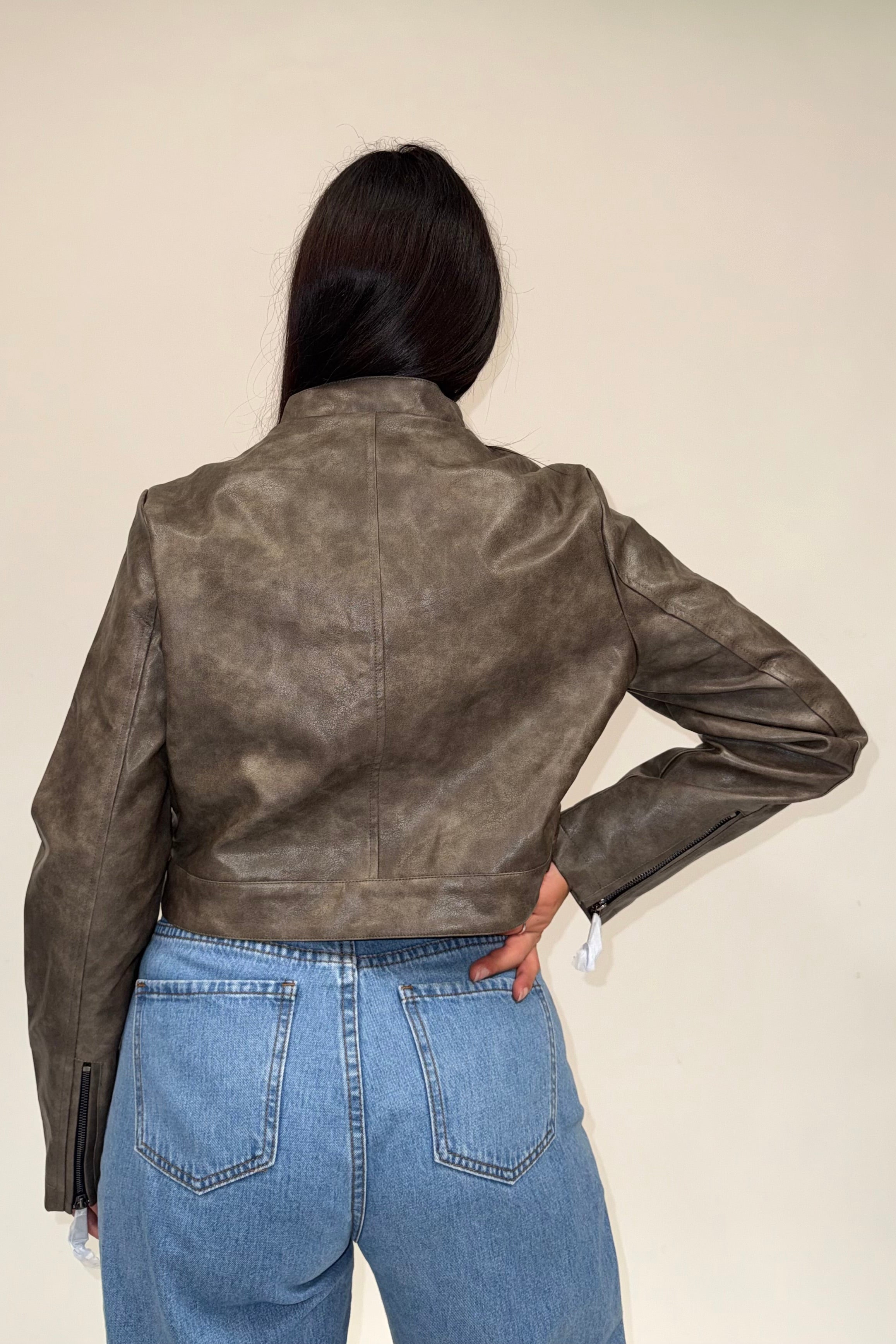 Giacca Buenos Aires Grigia