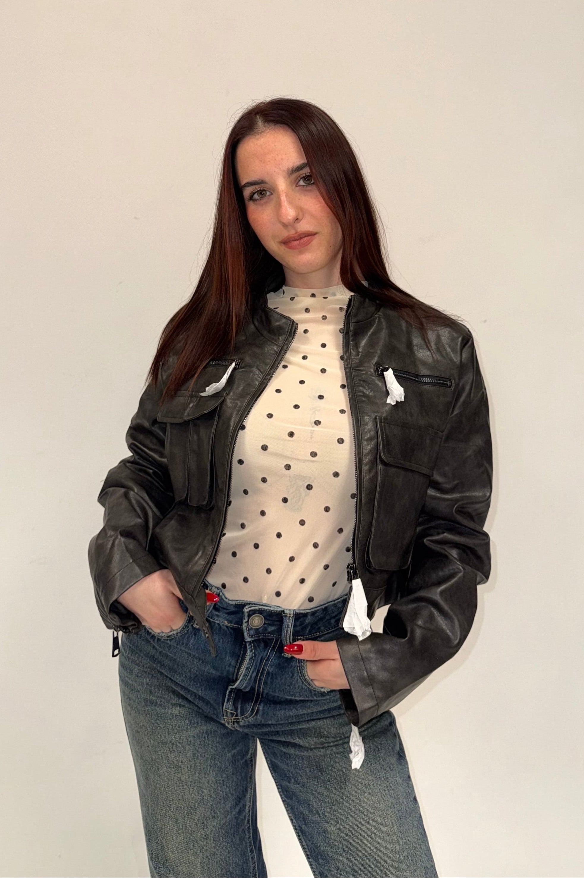 Giacca Buenos Aires Nera