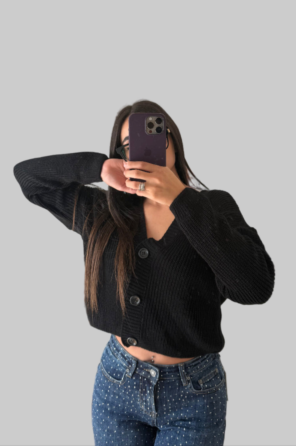 Cardigan Oslo Nero