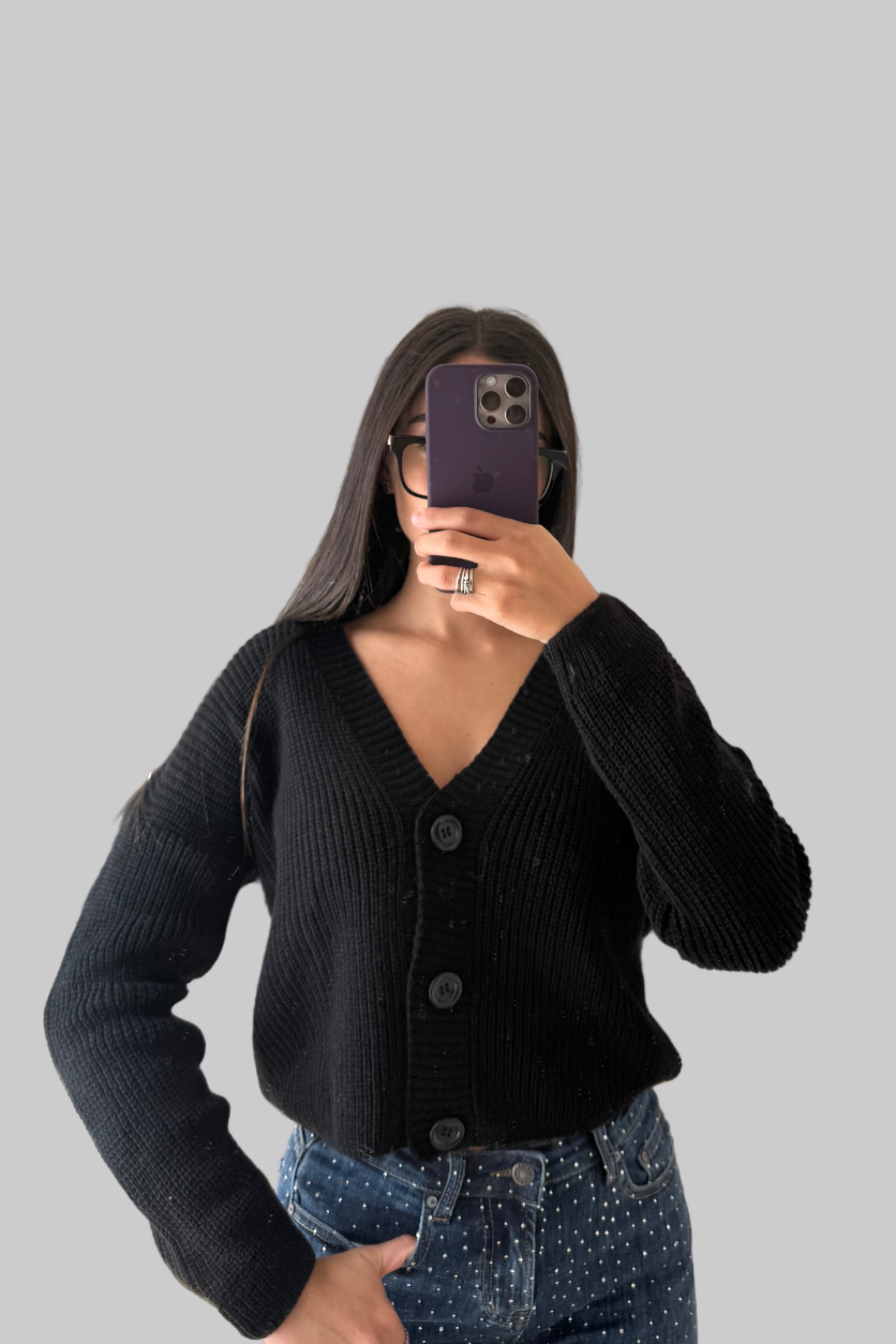 Cardigan Oslo Nero