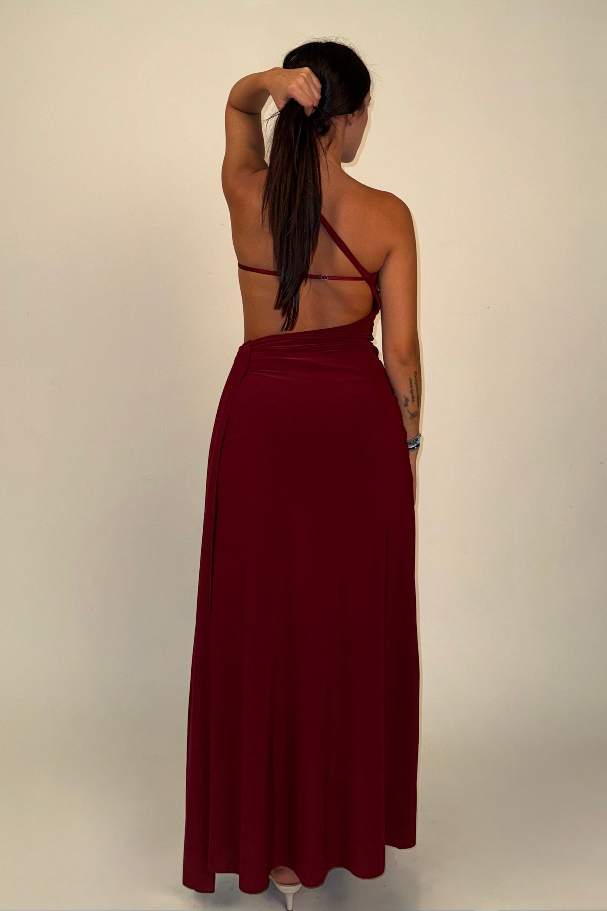 Vestito Mykonos Vino