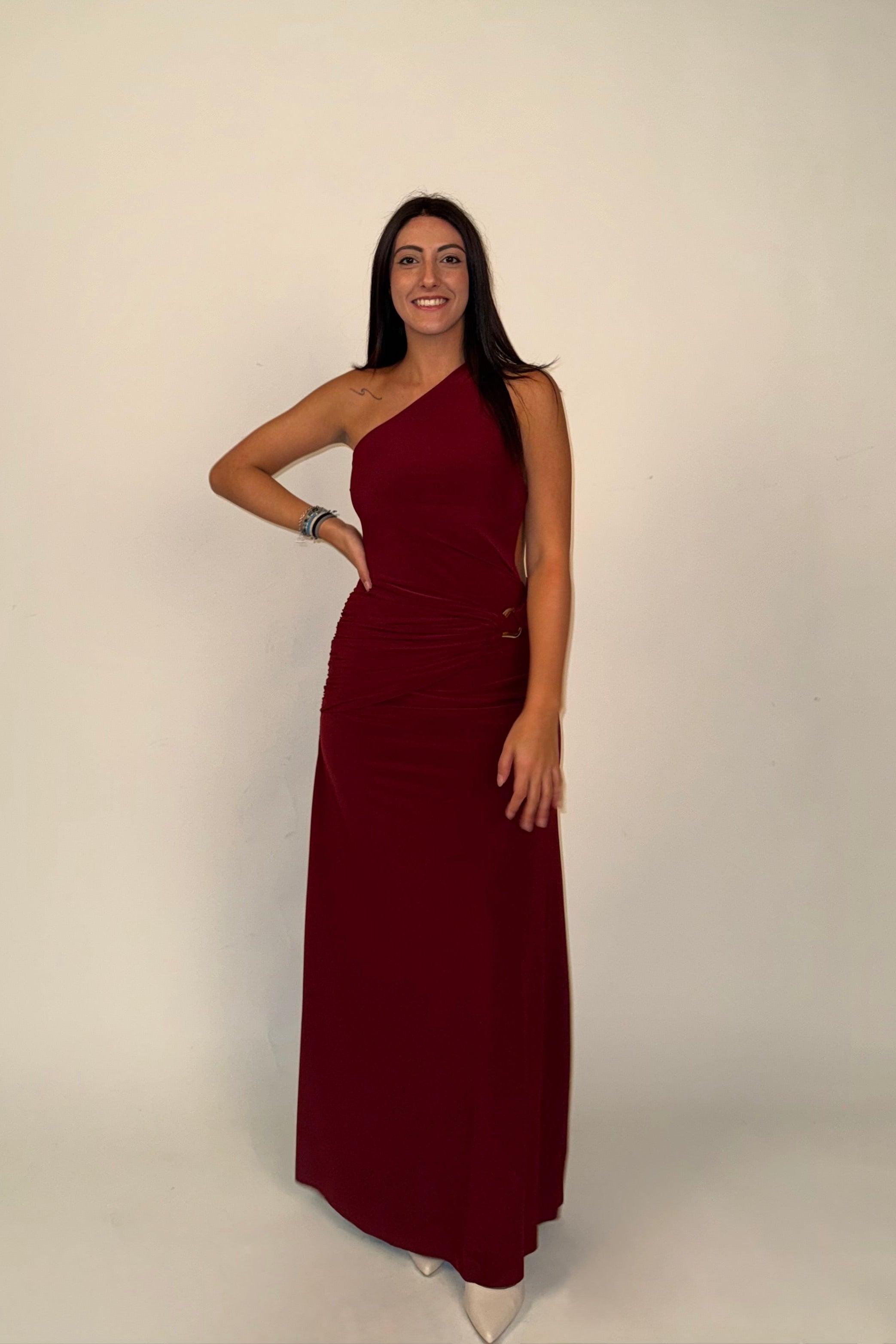 Vestito Mykonos Vino