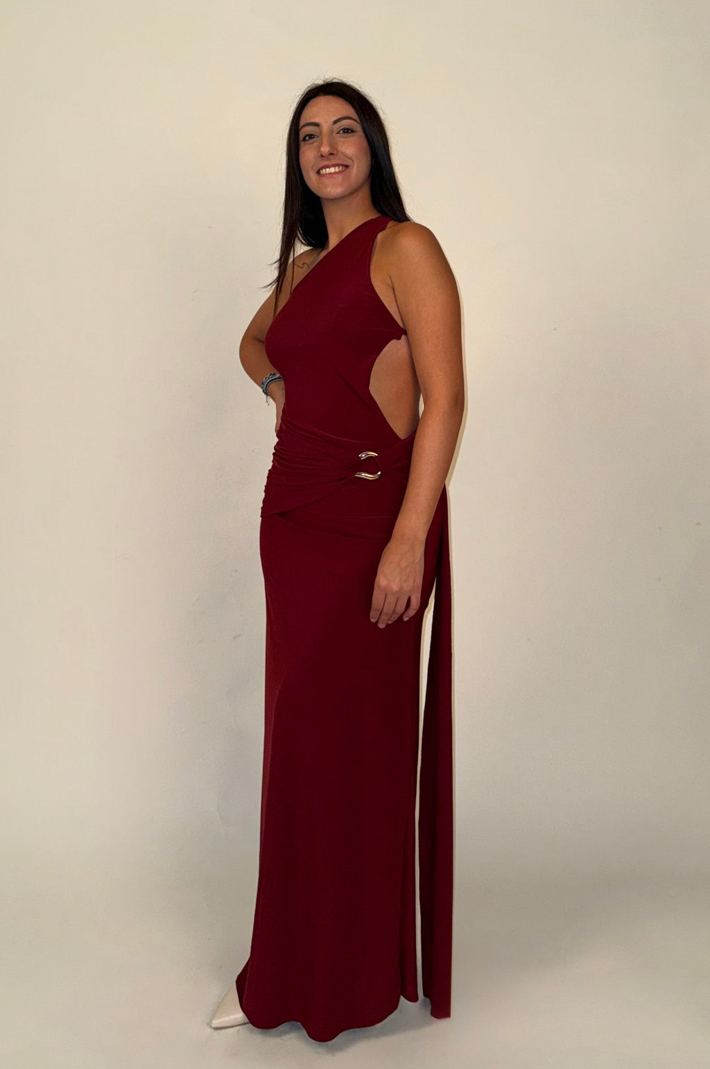 Vestito Mykonos Vino