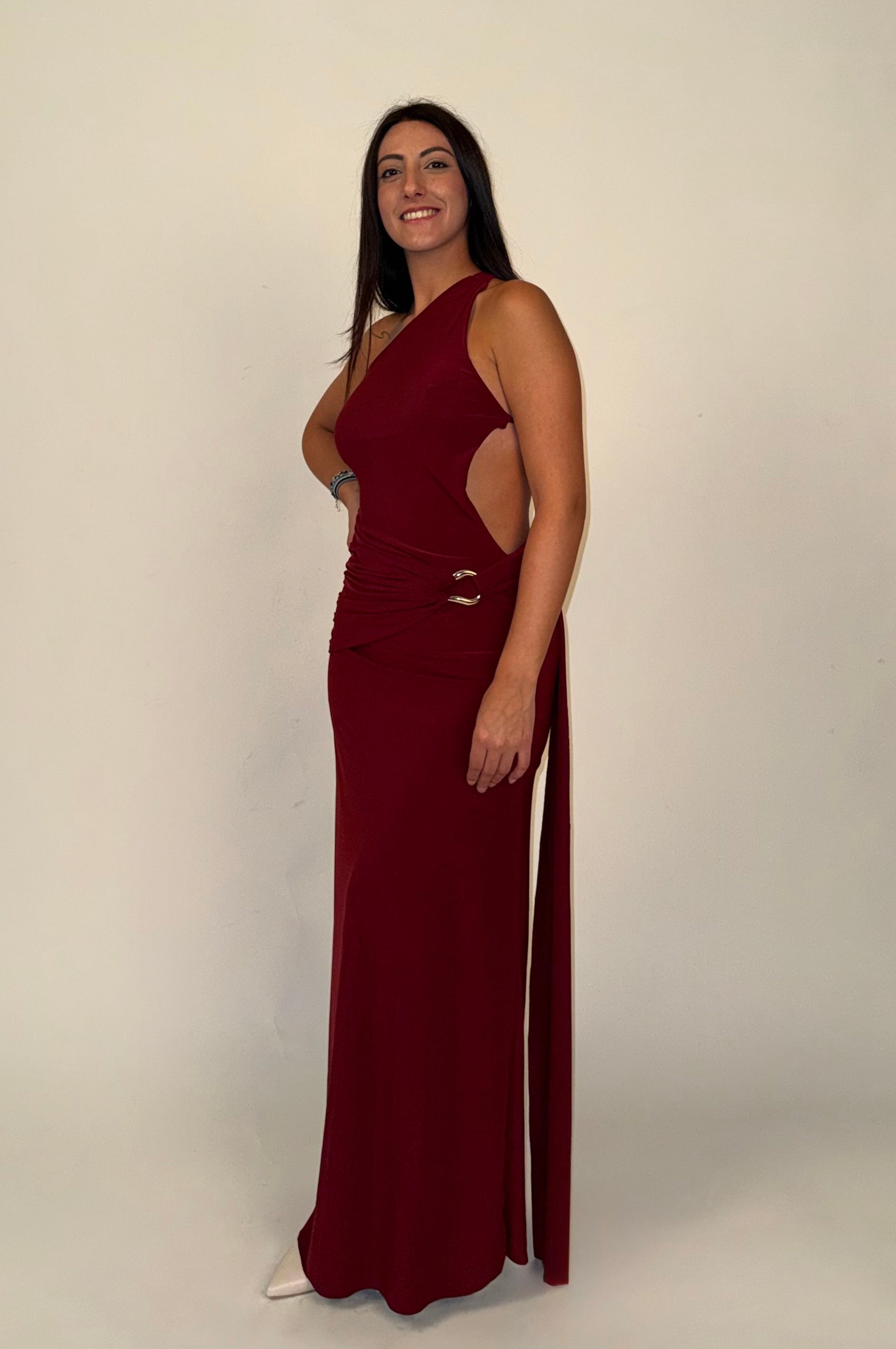 Vestito Mykonos Vino