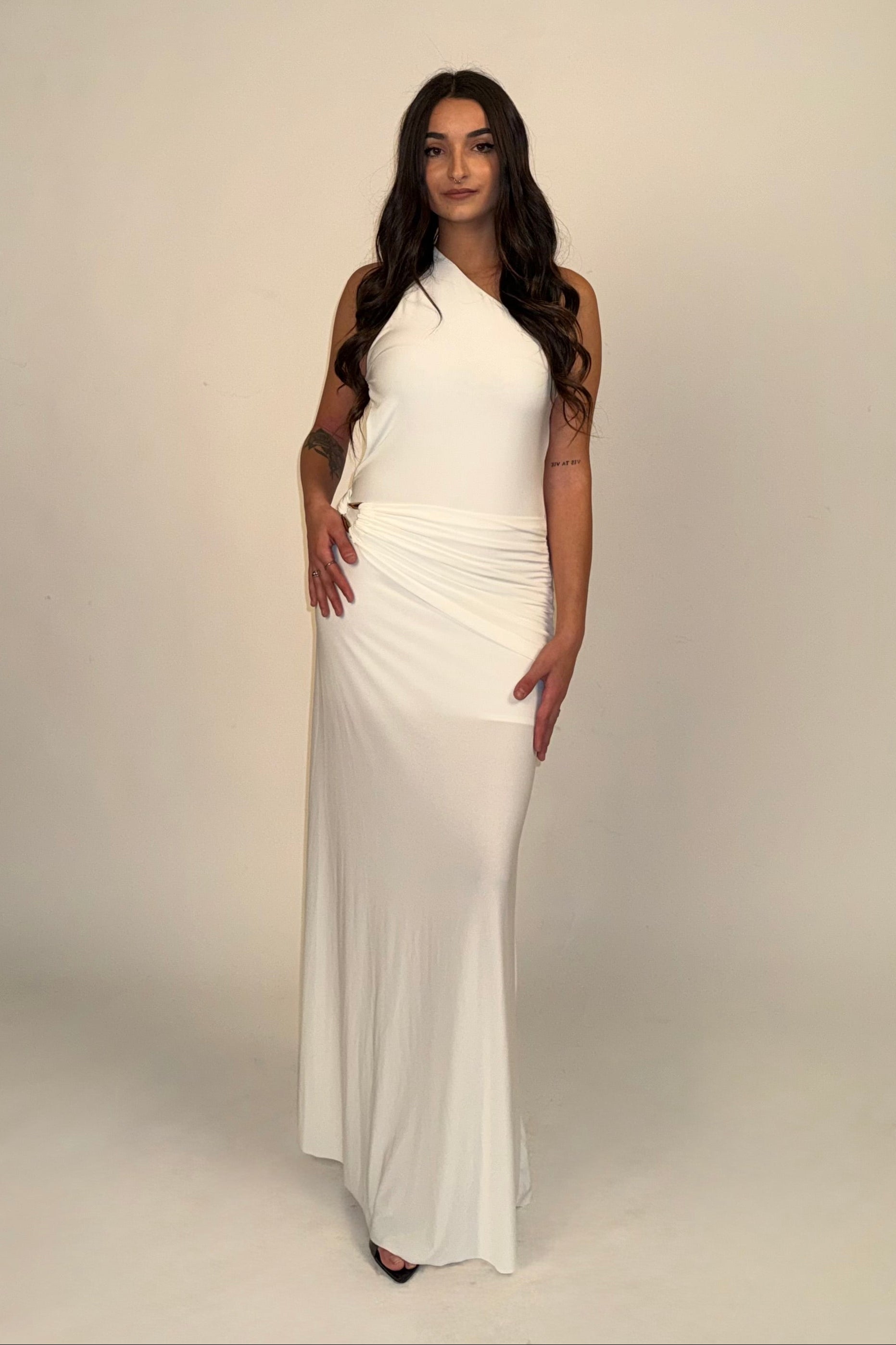 Vestito Mykonos Bianco