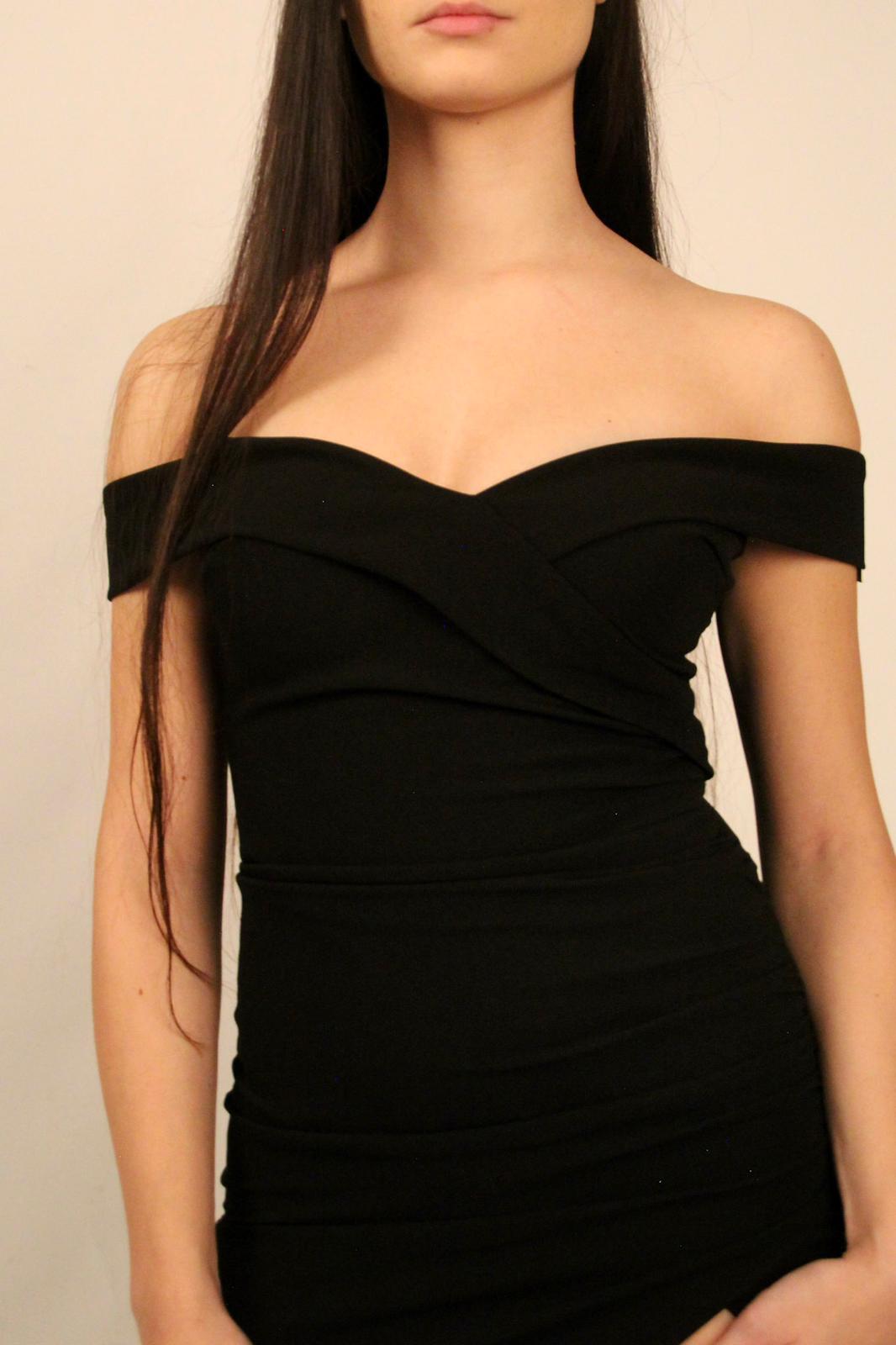 Vestito Positano Nero