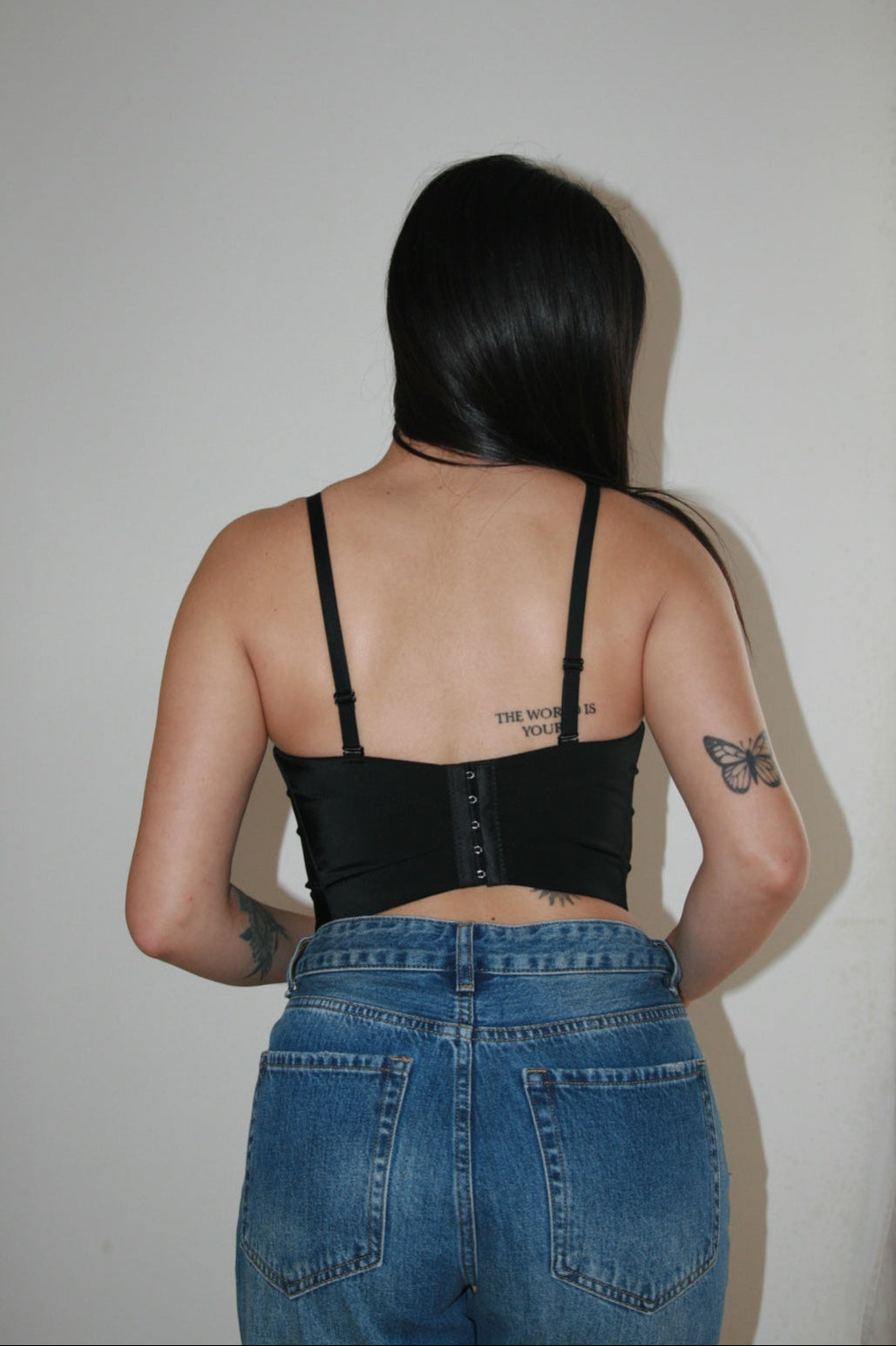 Crop-Top Havana Nero