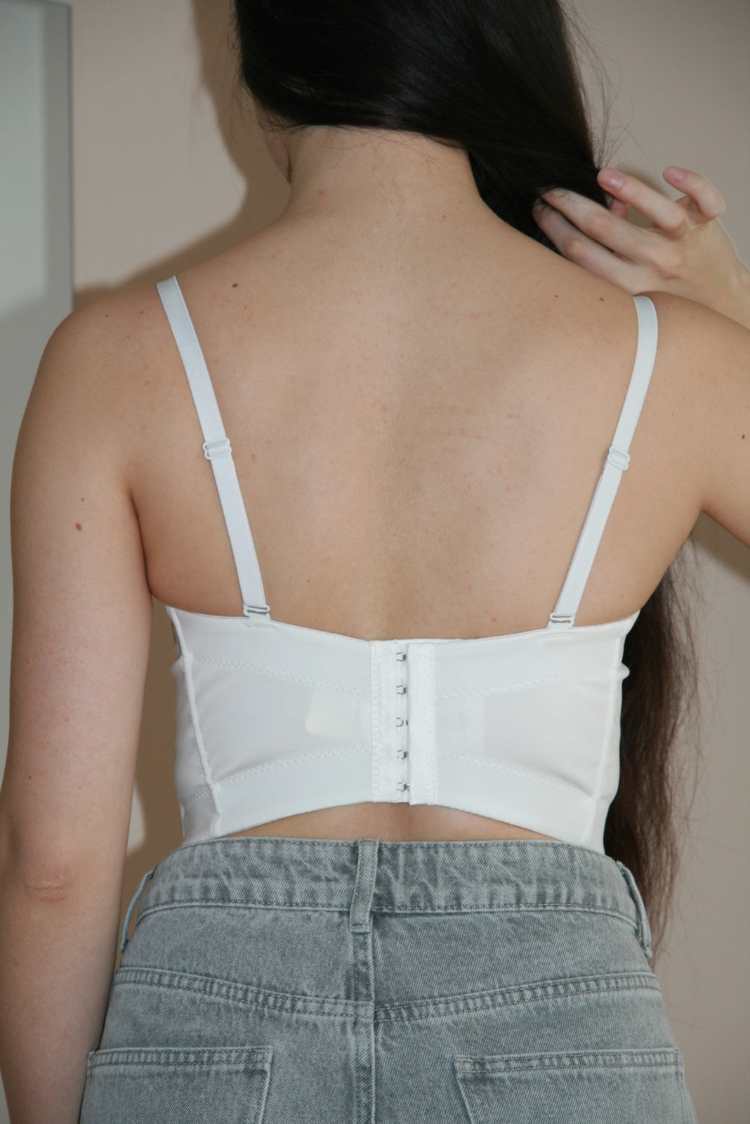 Crop-Top Havana Bianco