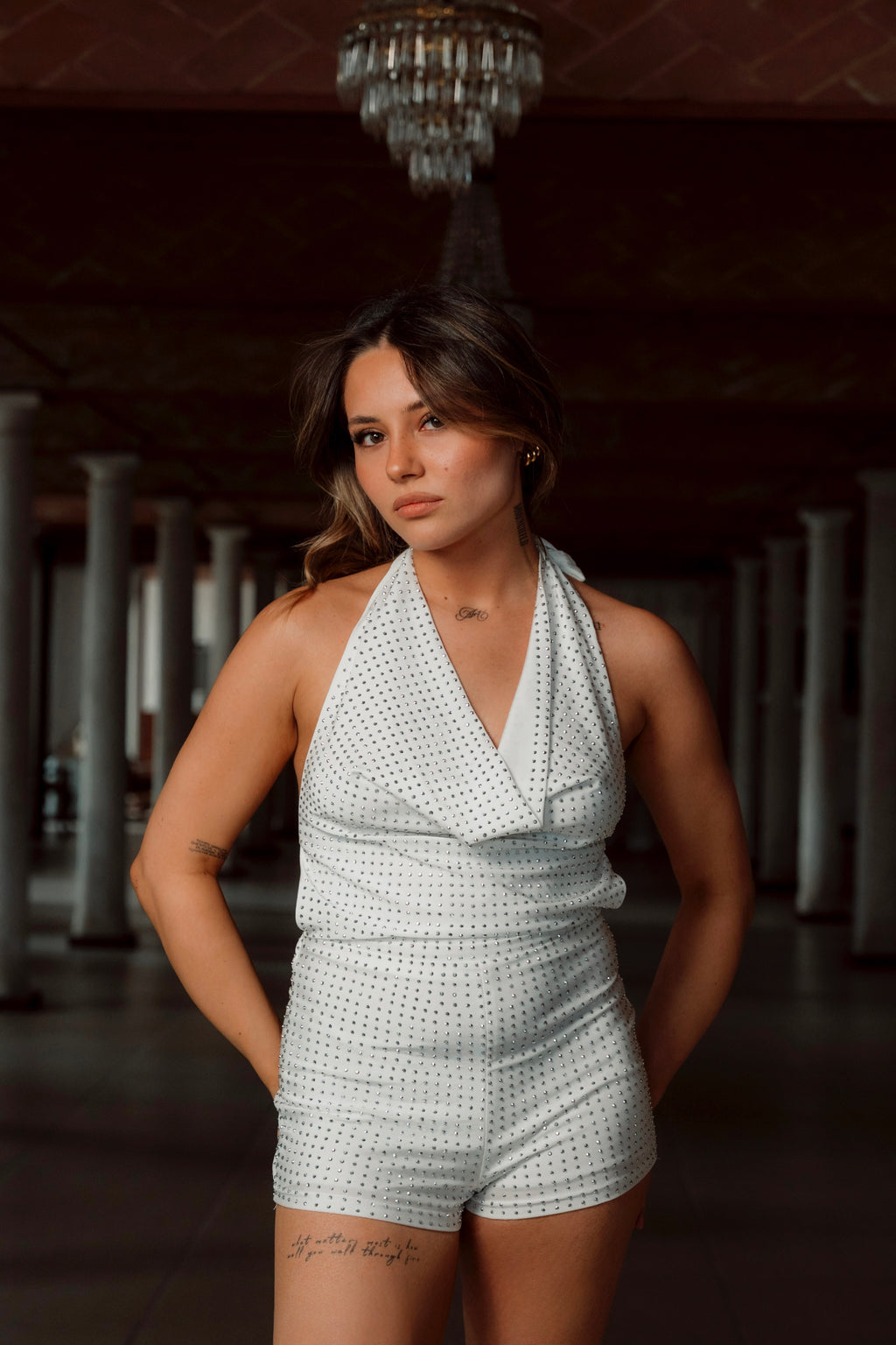 Tutina Charme Bianca