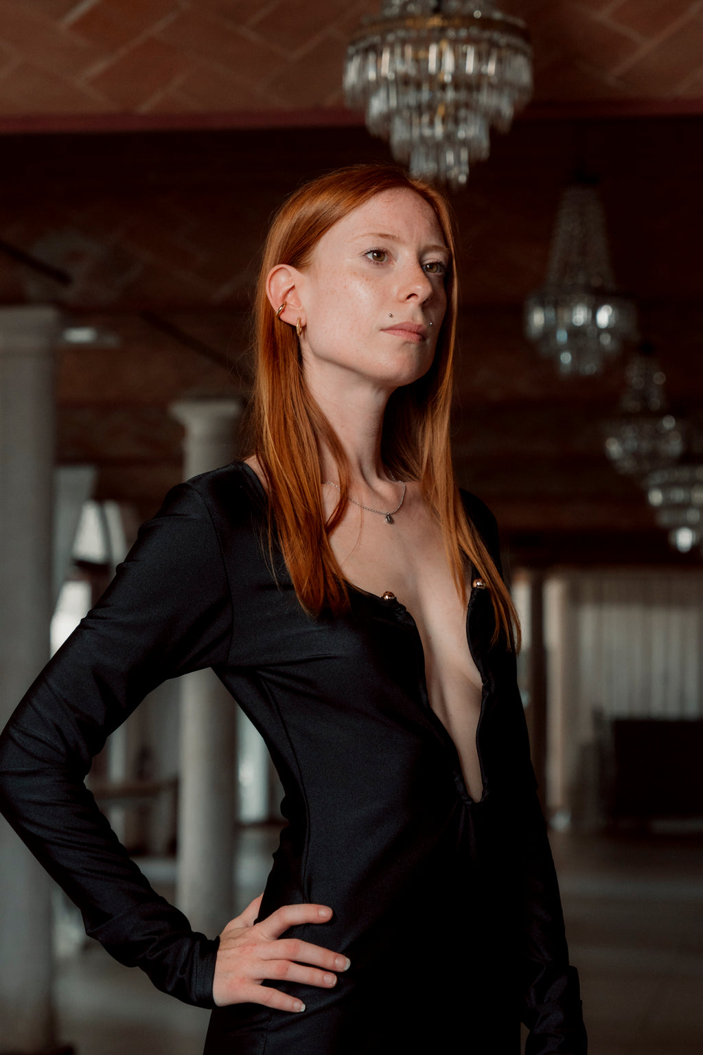 Vestito Marbella Nero