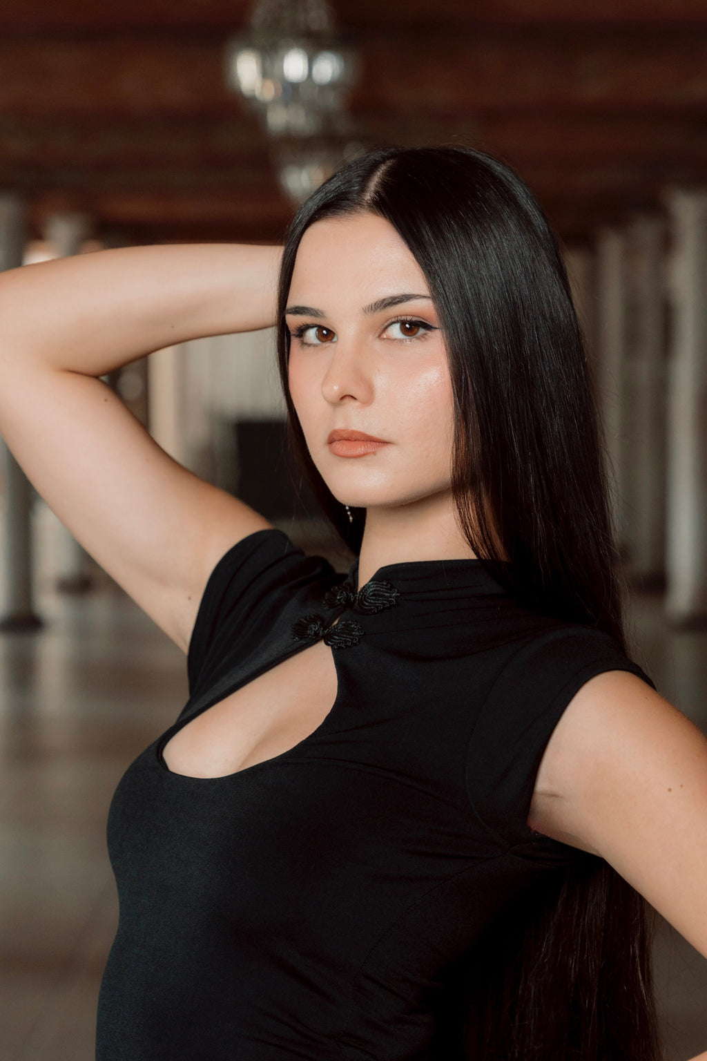 Vestito Desire Nero