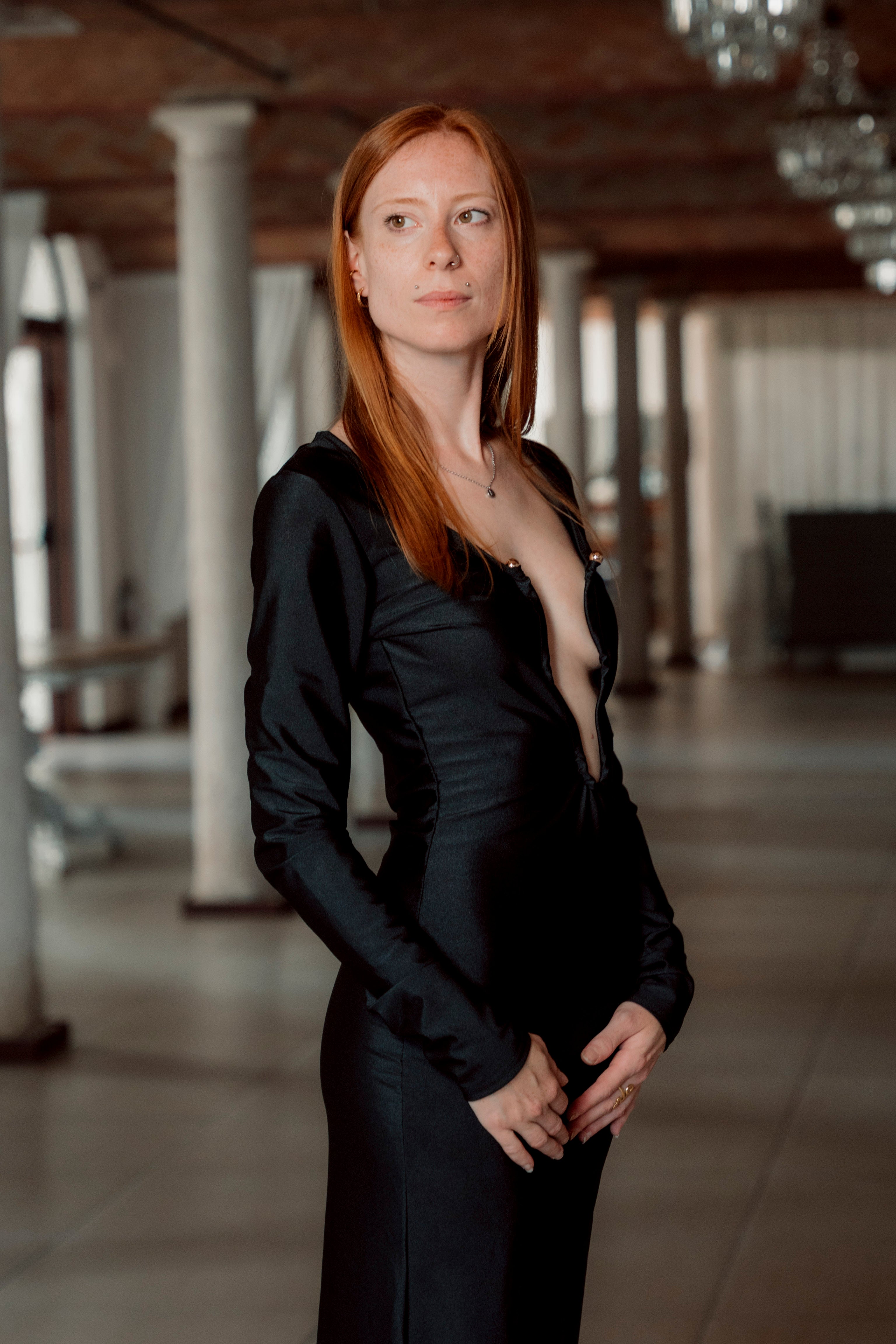 Vestito Marbella Nero