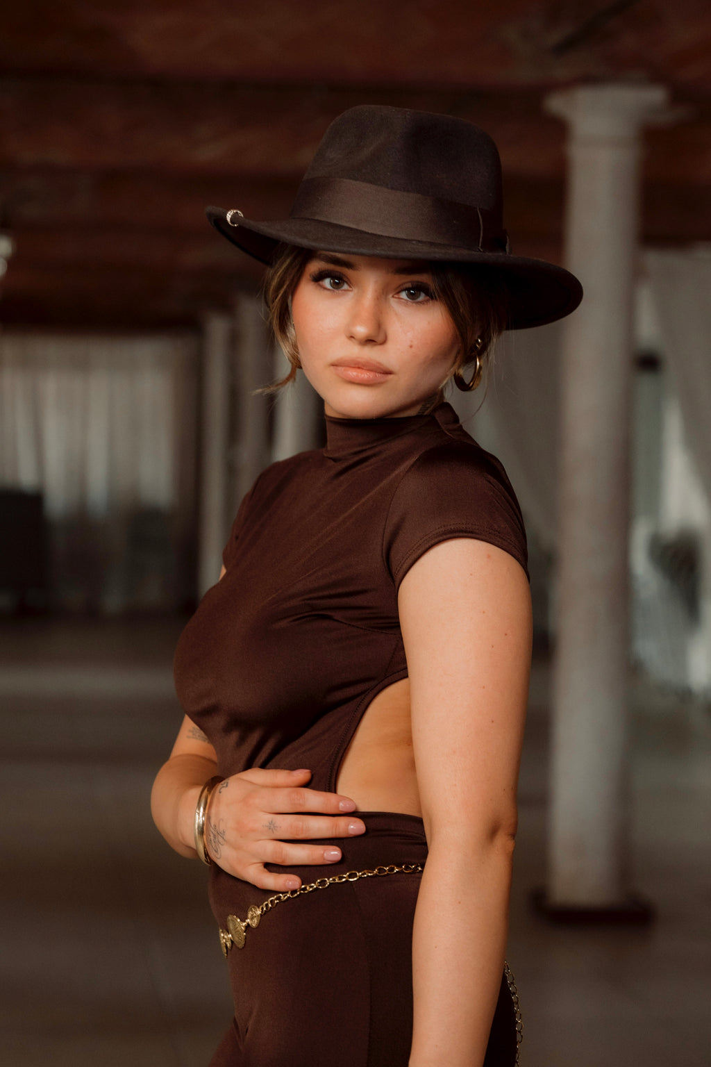 Tutina Temptation Marrone