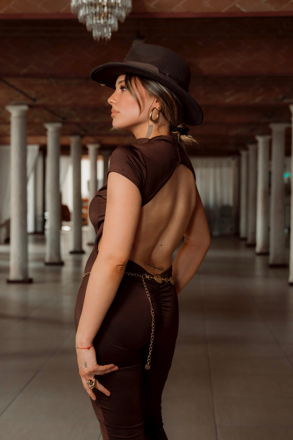 Tutina Temptation Marrone