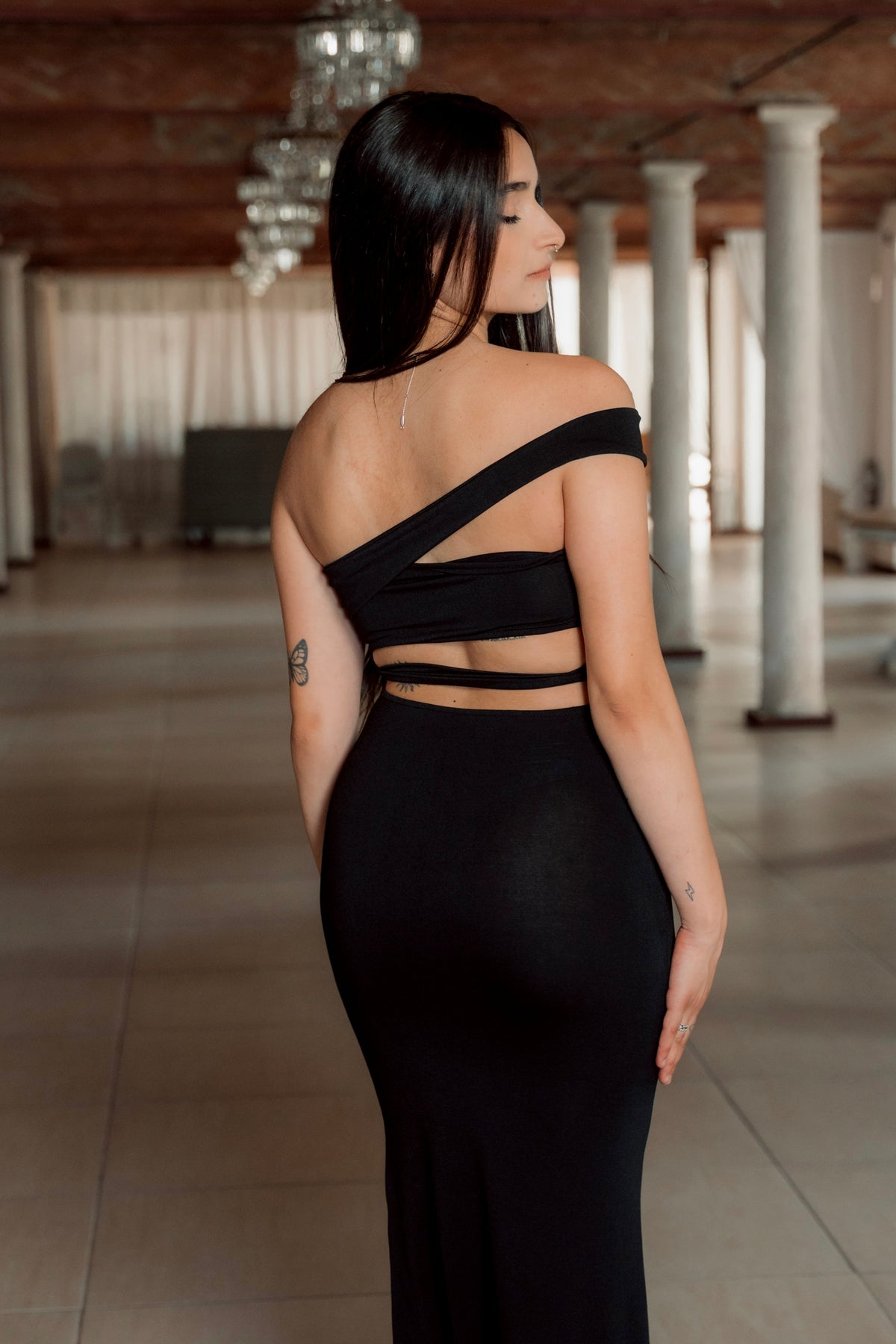 Vestito Secret Nero