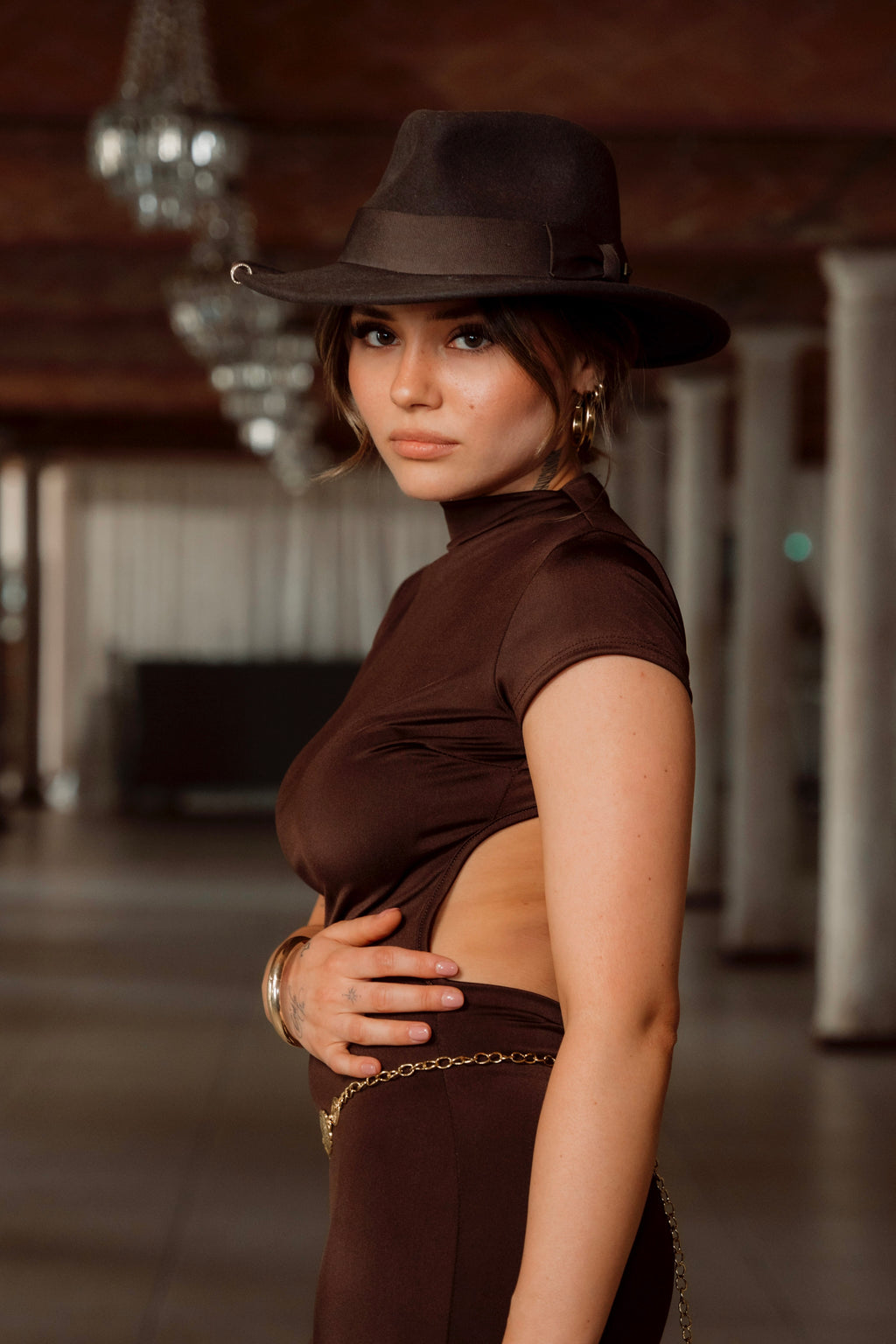 Tutina Temptation Marrone