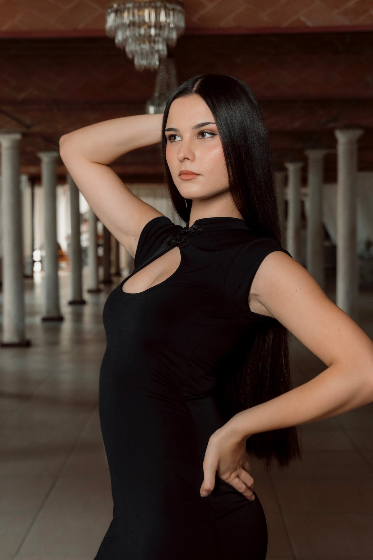 Vestito Desire Nero
