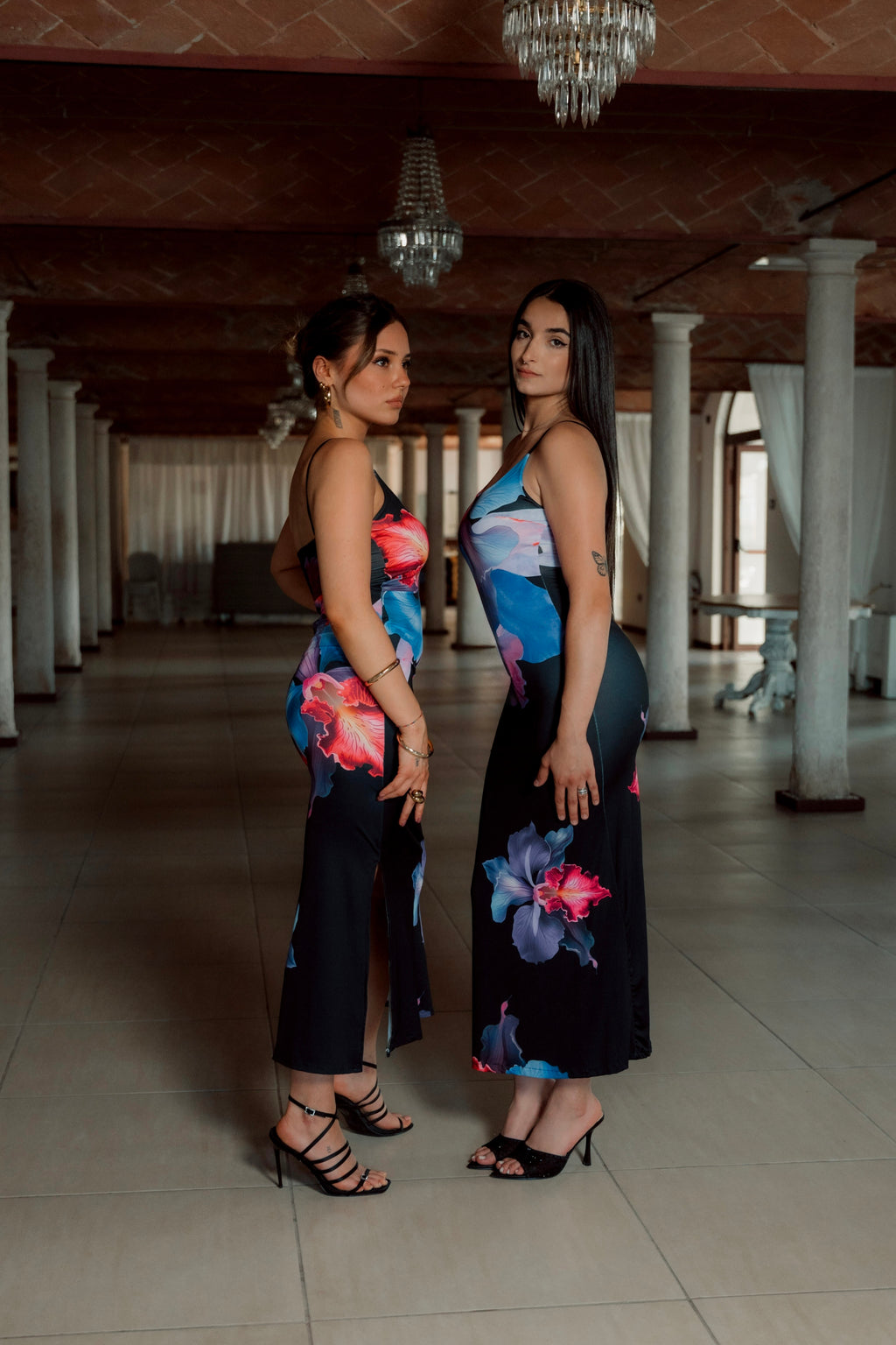 Vestito Orchidea