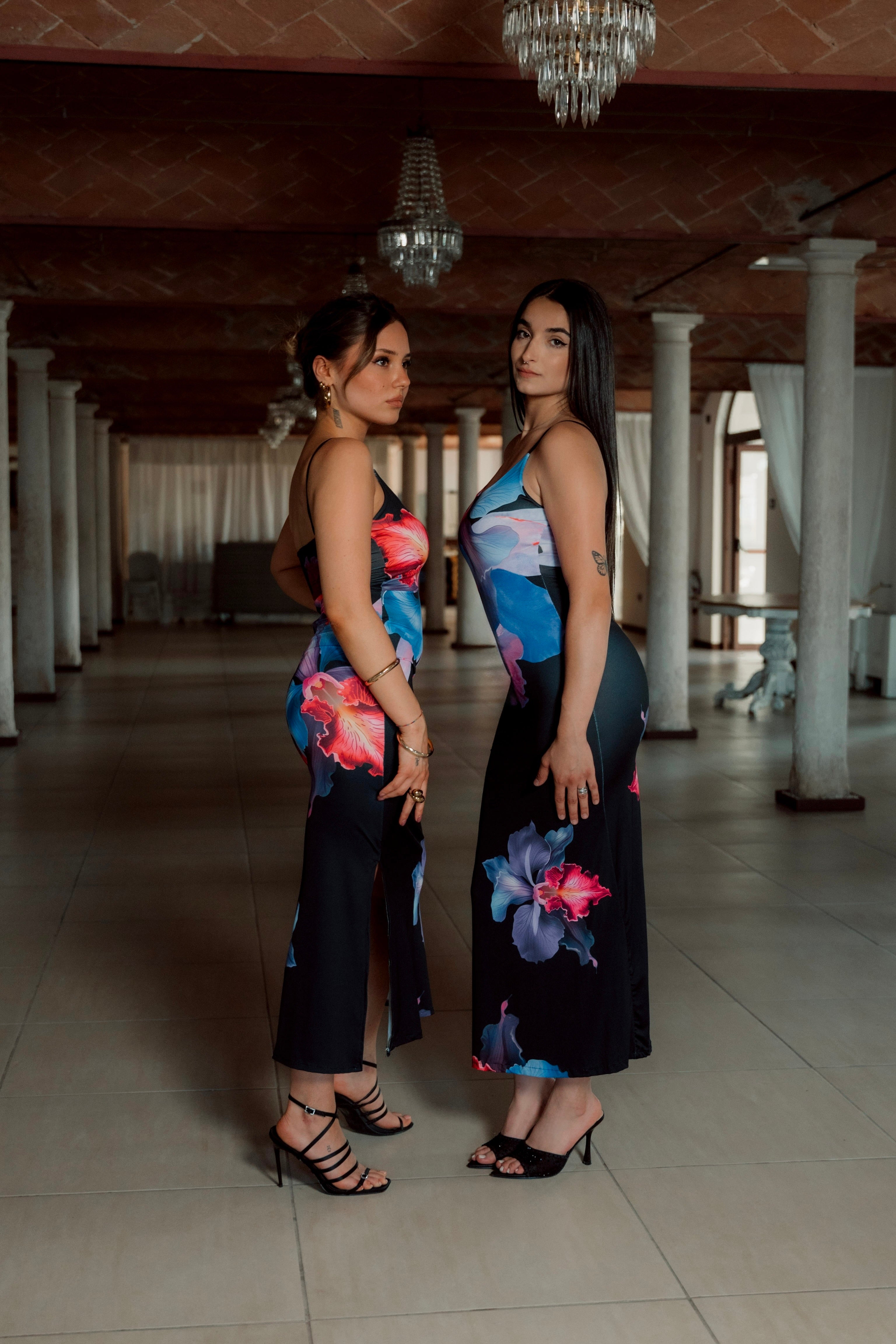 Vestito Orchidea