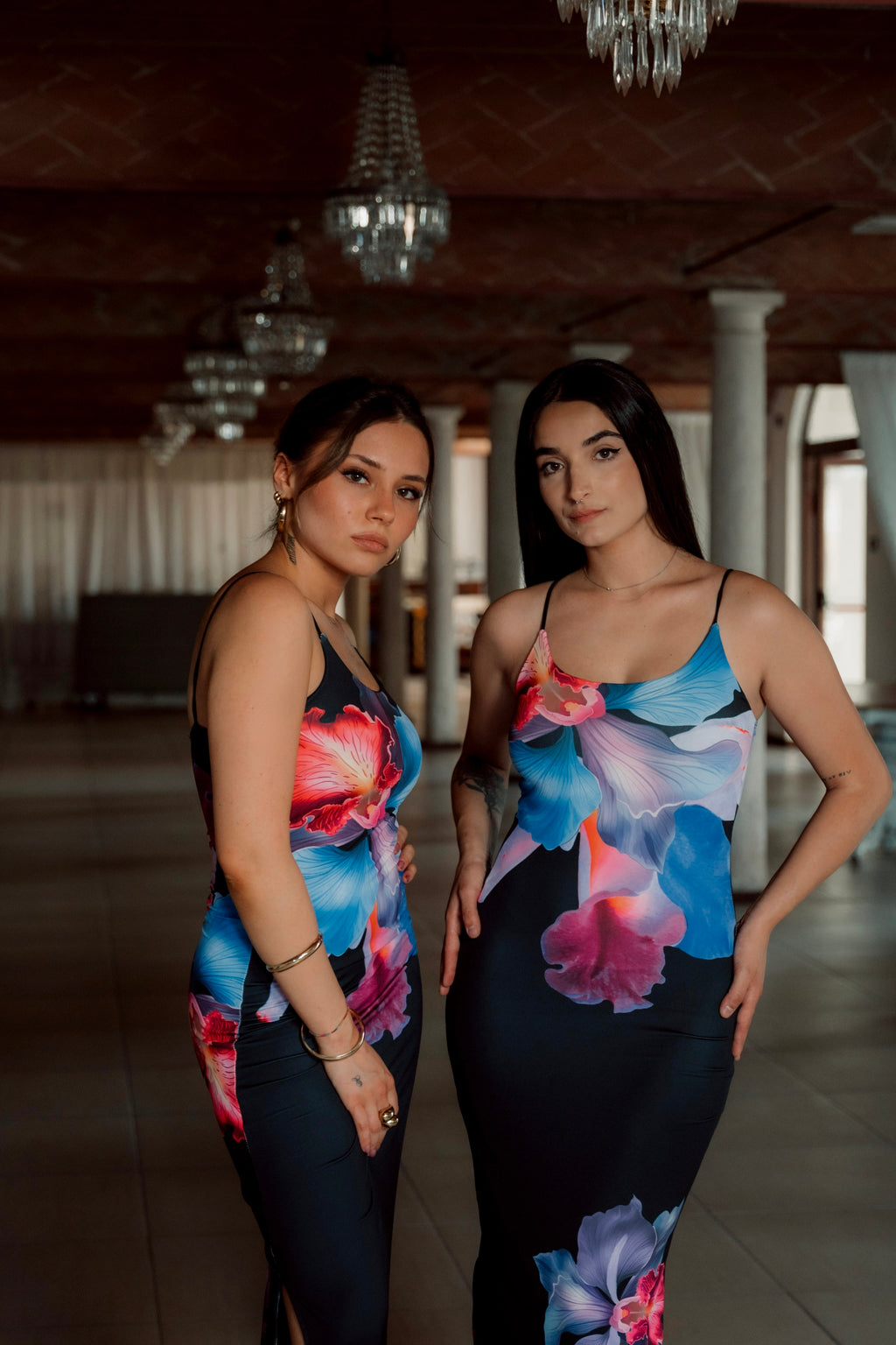Vestito Orchidea
