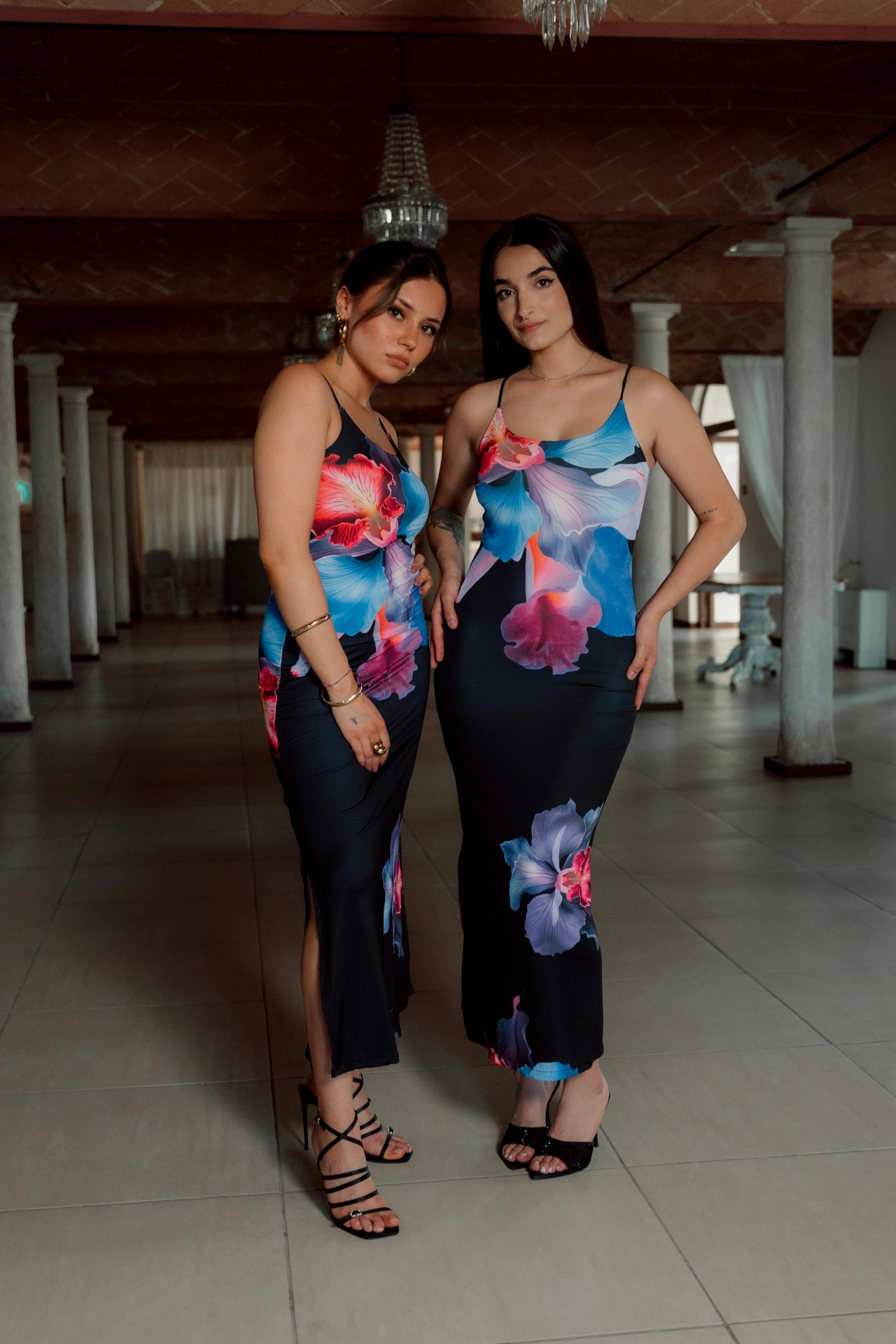 Vestito Orchidea