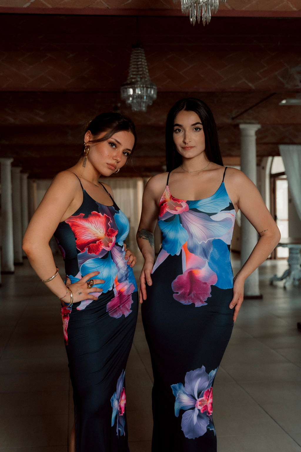 Vestito Orchidea