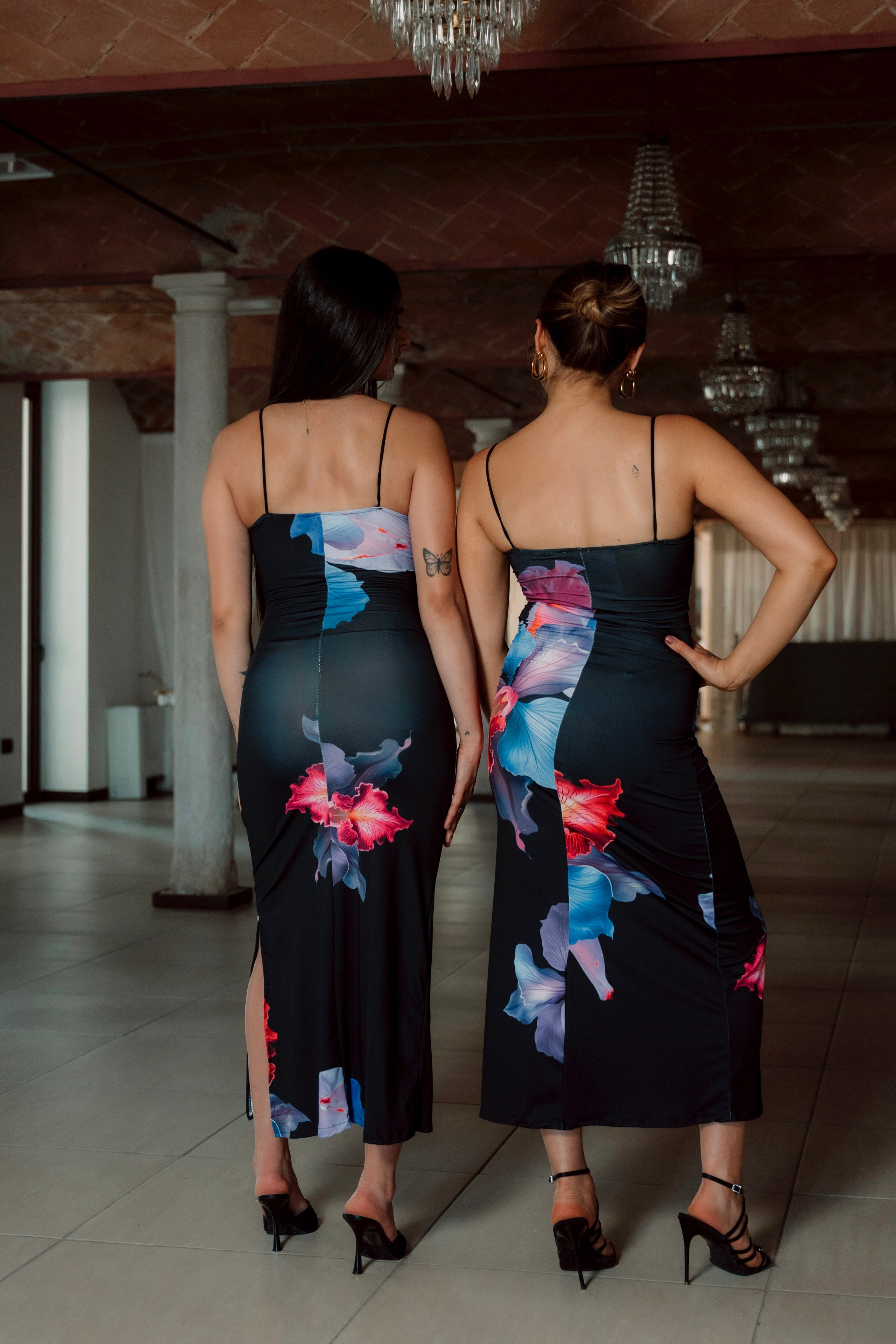 Vestito Orchidea