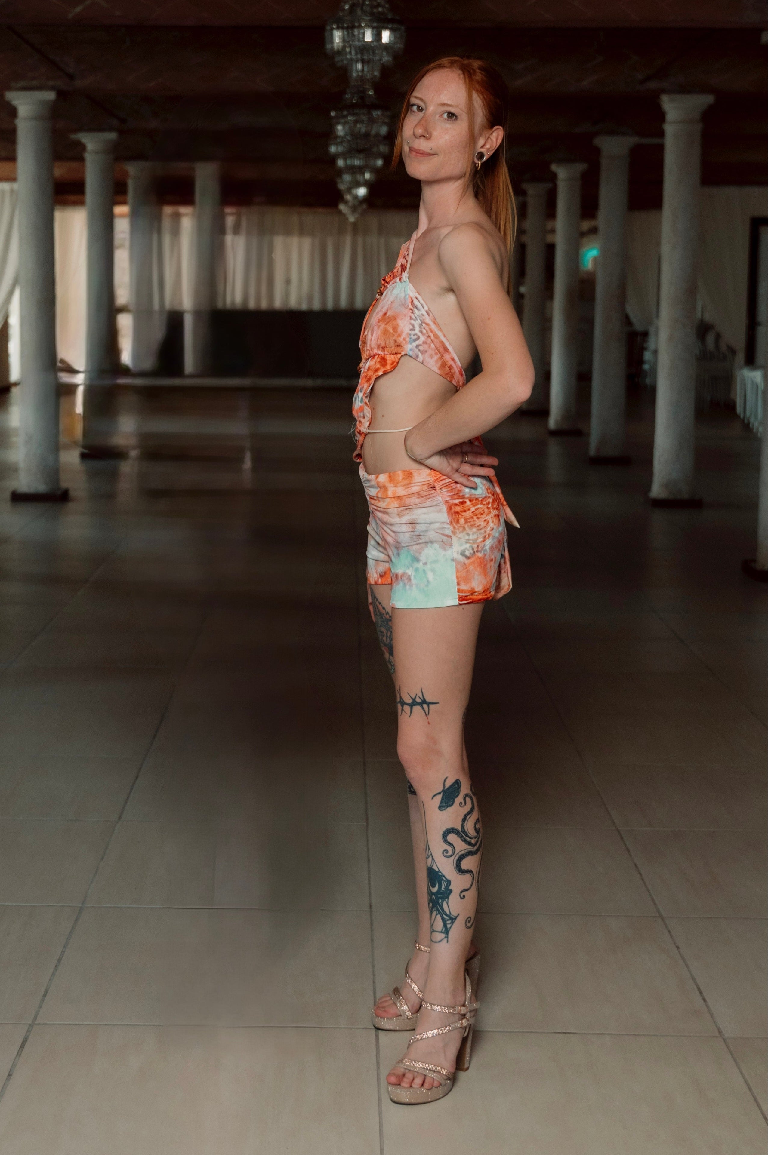 Tutina Jungle Arancione