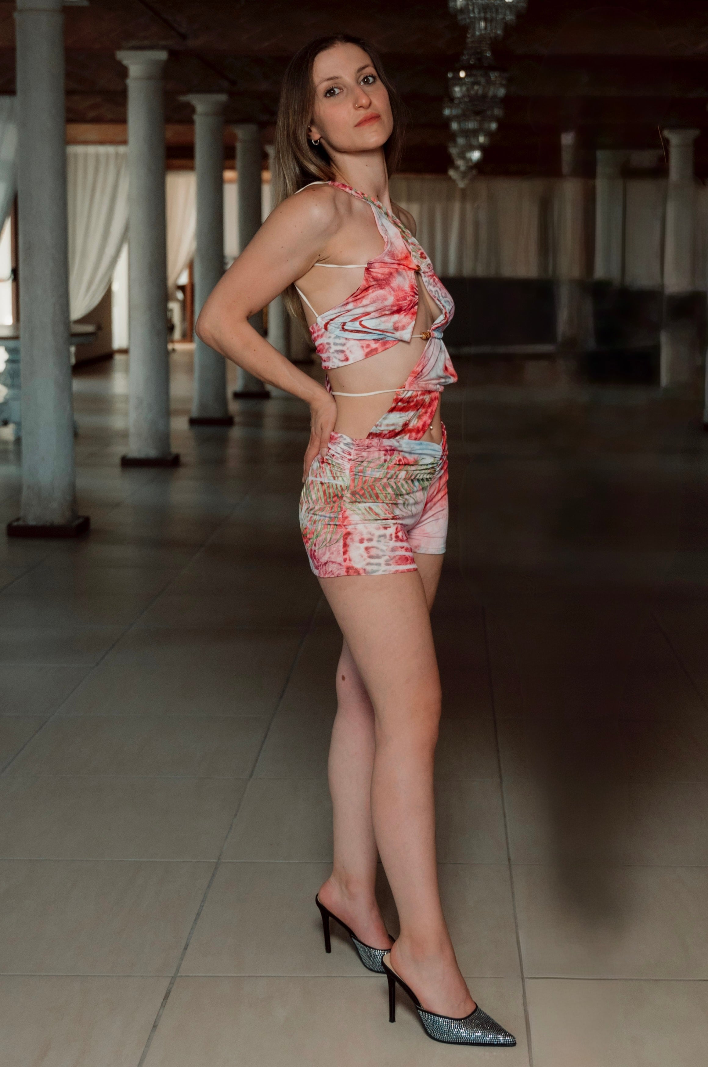 Tutina Jungle Rosso