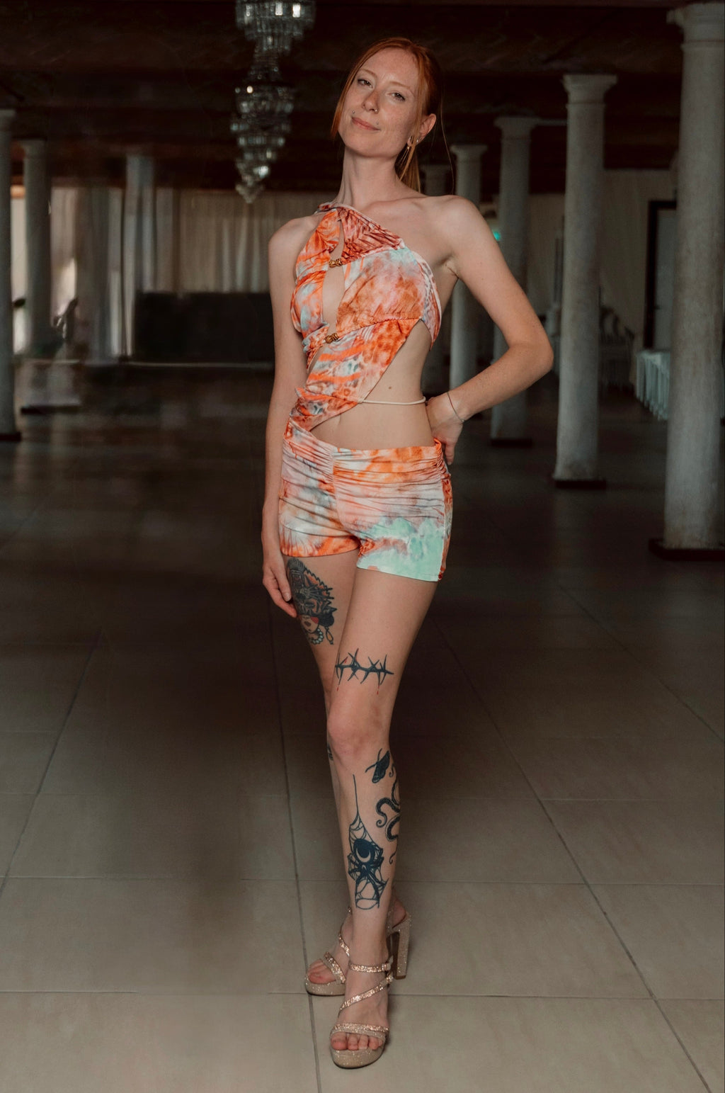 Tutina Jungle Arancione
