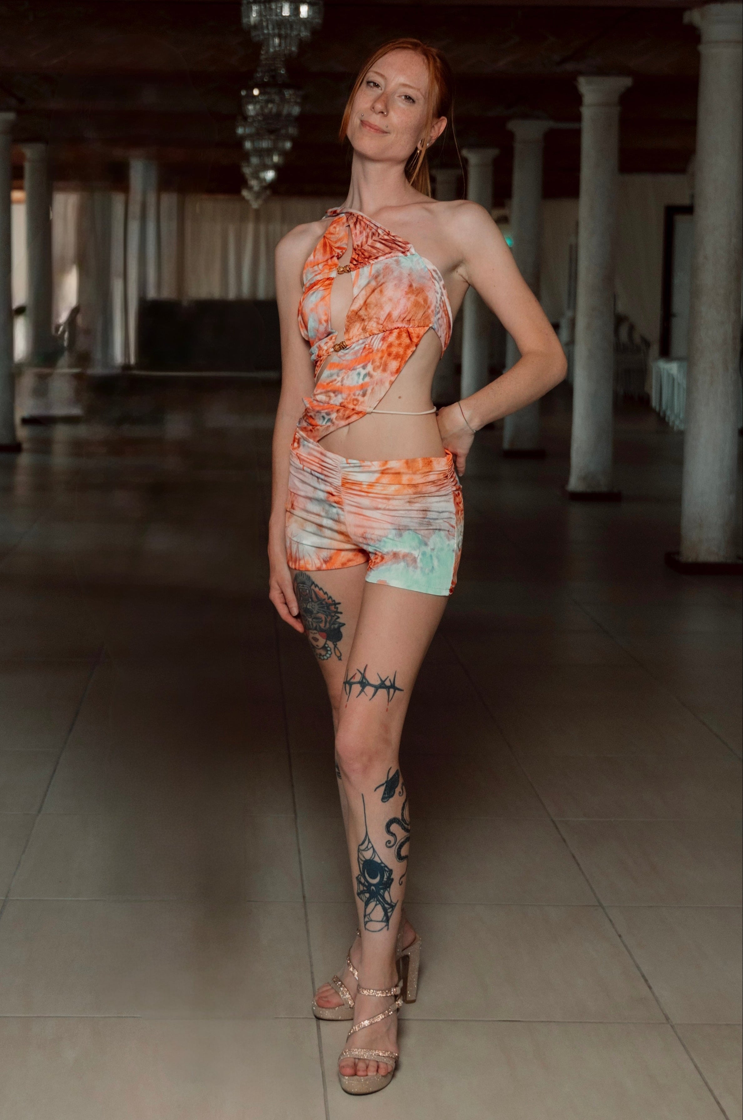Tutina Jungle Arancione