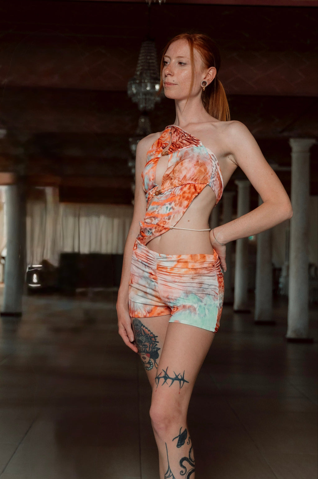 Tutina Jungle Arancione