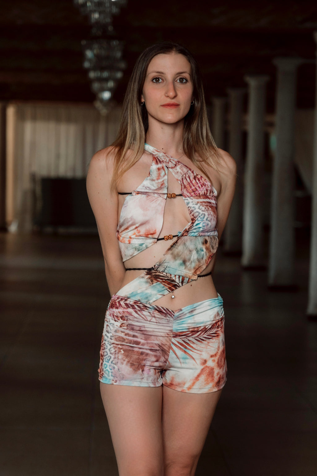 Tutina Jungle Azzurra